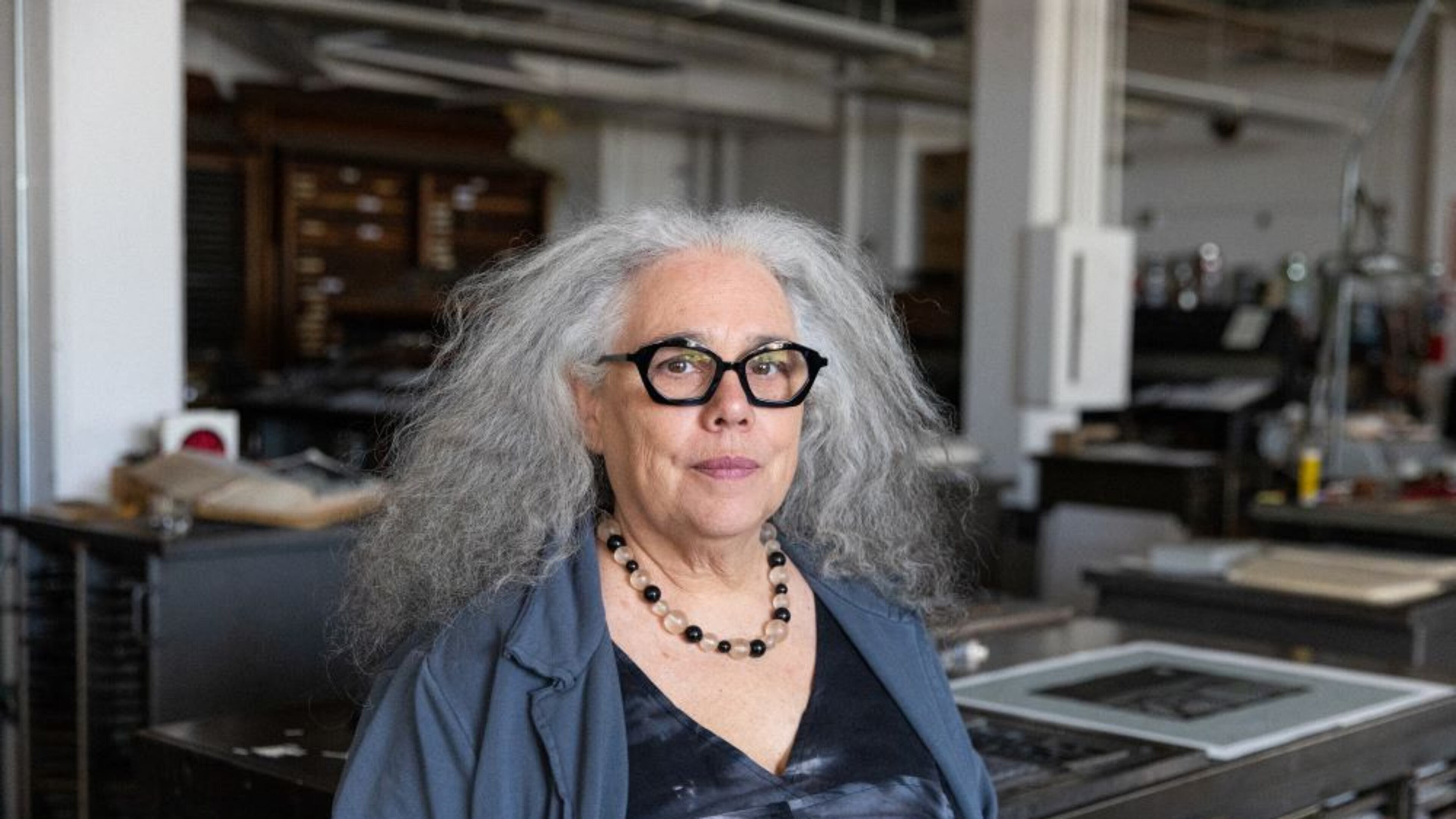 Los Angeles-born sculptor and artist Alison Saar will receive the 2025 David C. Driskell Prize for African American Art and Art History at the High Museum of Art on Saturday. (Courtesy of Arion Press)