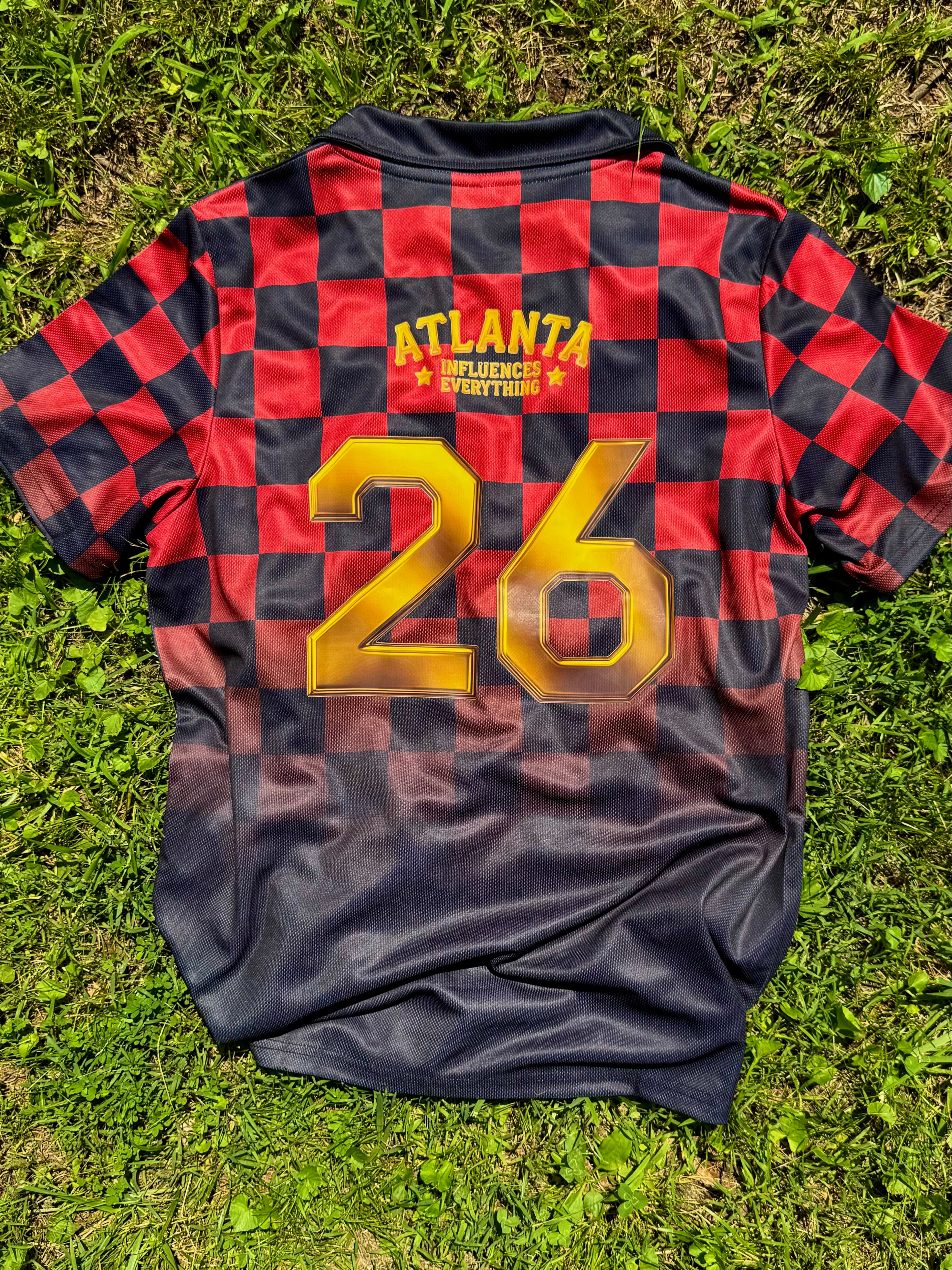 The Atlanta Influences Everything World Cup-inspired kit. (Courtesy of Atlanta Influences Everything)