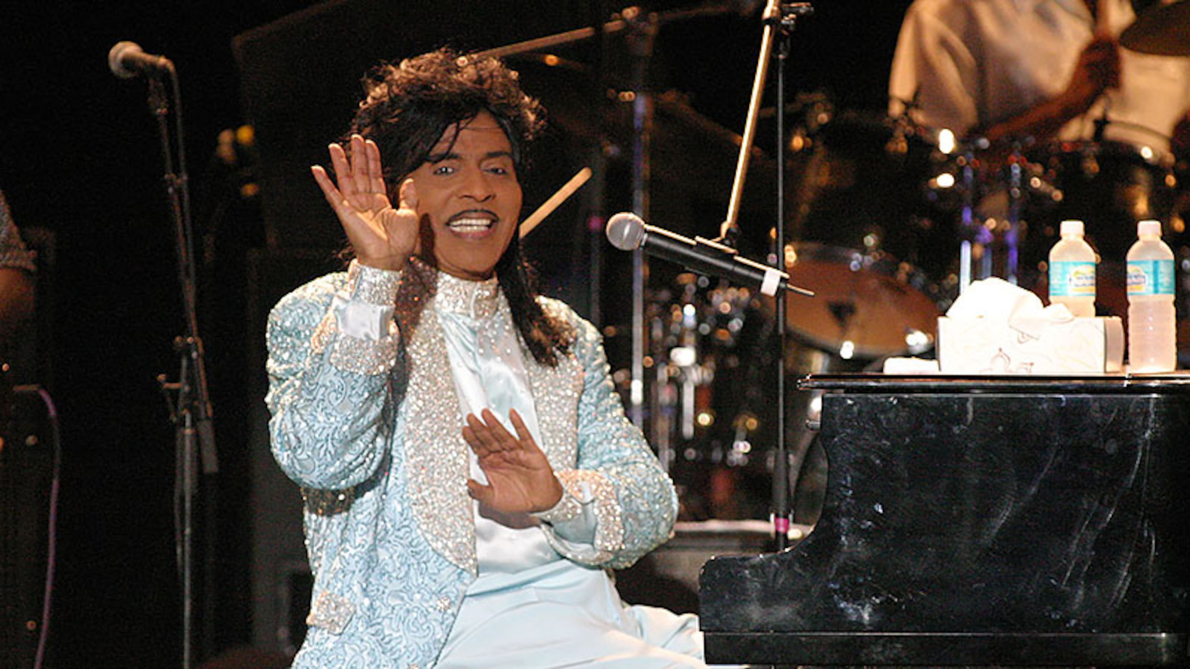 Macon native and music icon Little Richard was inducted into the Rock & Roll Hall of Fame in 1986. (File photo)