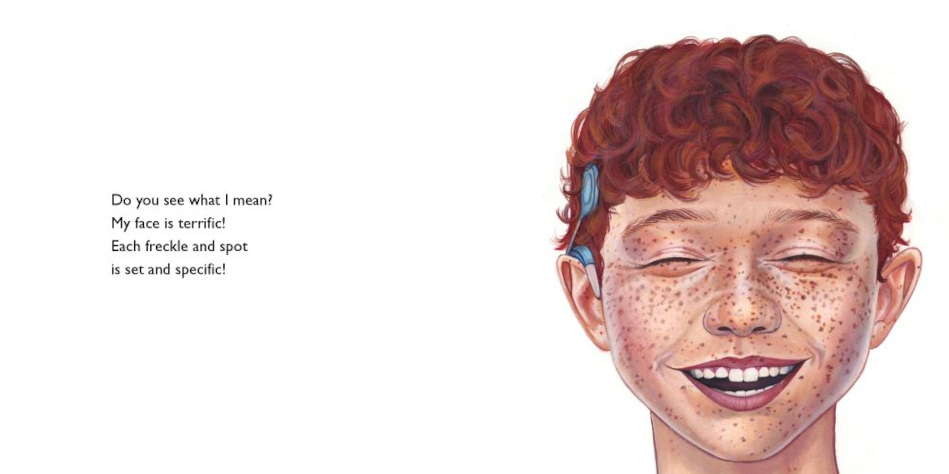 Artwork from Grace Byers' third children's book "I Am Wonderfully Me." (Courtesy of Lisbeth Checo and Keturah A. Bobo).