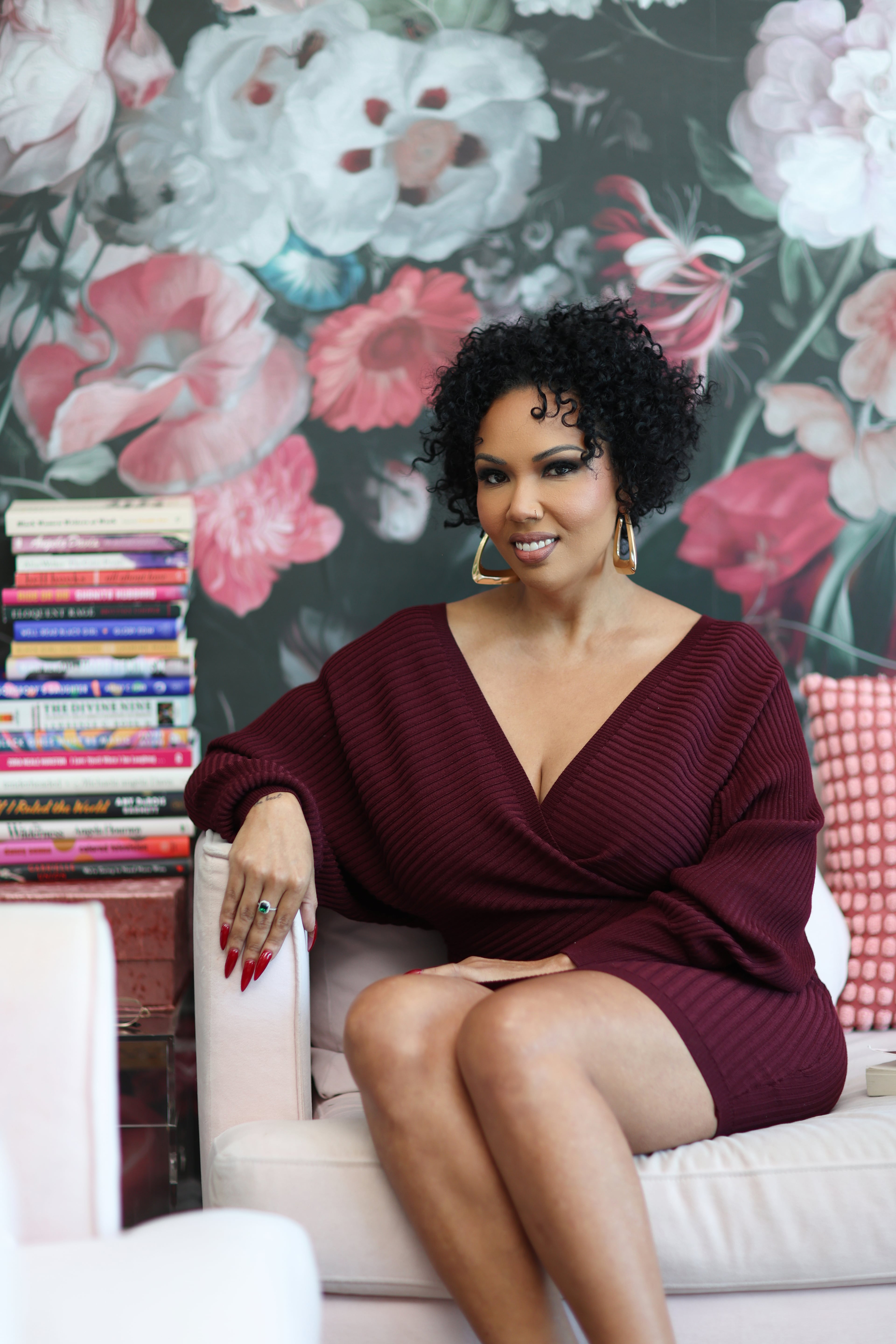 Jamilah Lemieux, author of “Black. Single. Mother. Real Life Tales of Longing and Belonging.” (Courtesy of Aria Askari)