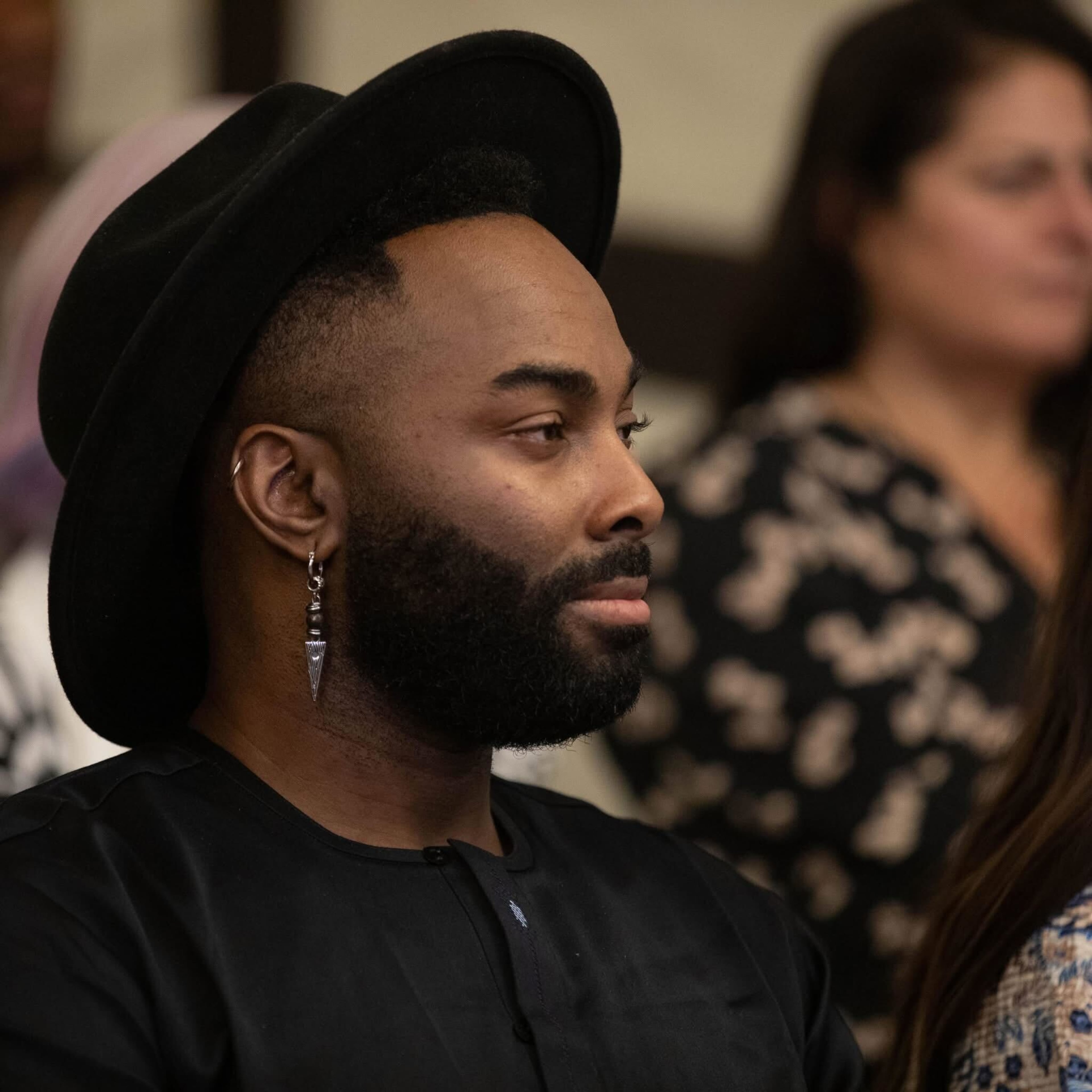 Houngan Collin Édouard. (Courtesy of Houngan Collin Édouard, Harold Shapiro)