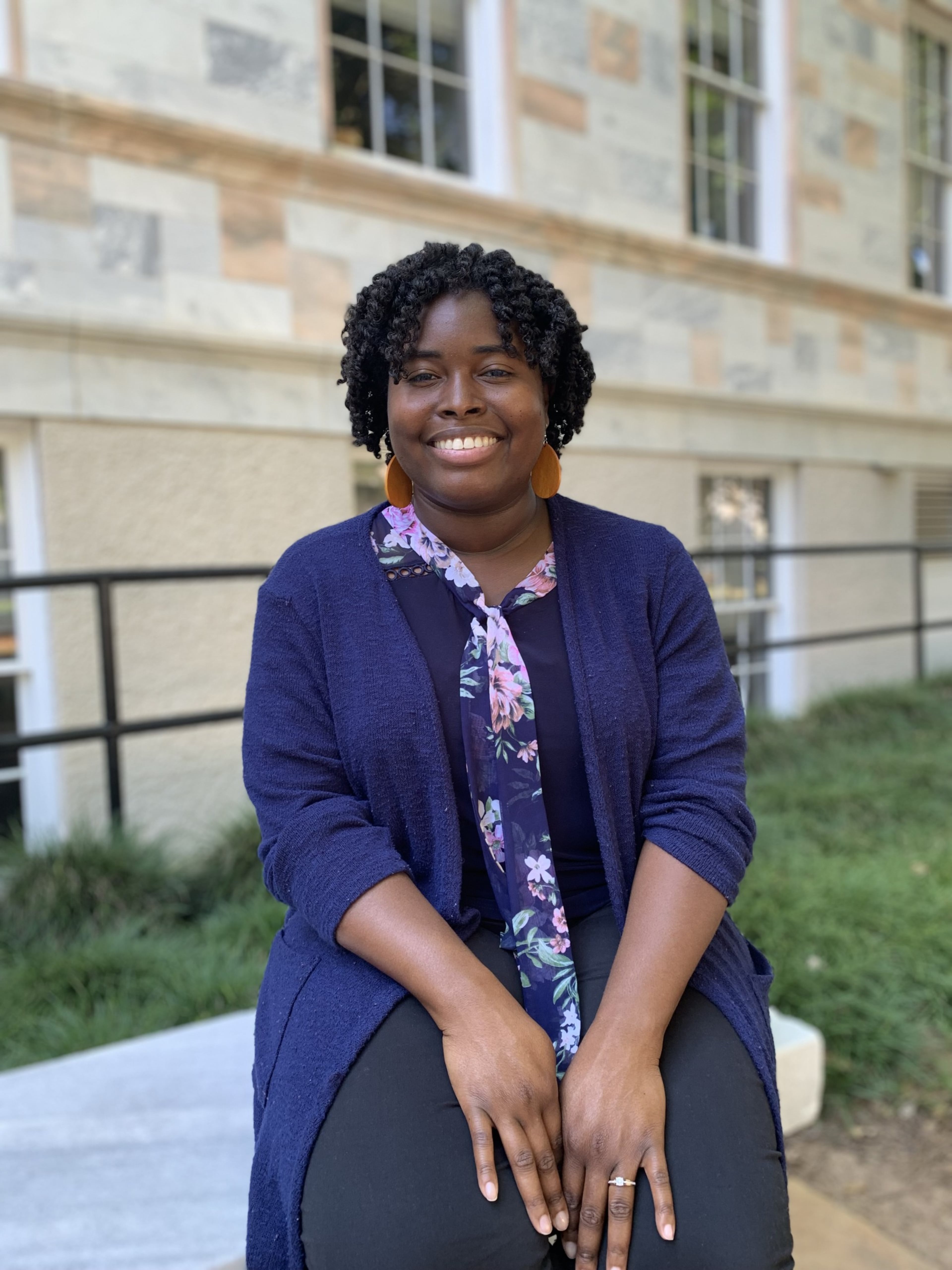 Kayla Genell Annan is the Collection Development Archivist for African American Collections at Emory University's Stuart A. Rose Manuscript, Archives, and Rare Book Library. (Courtesy of Kayla Genell Annan)