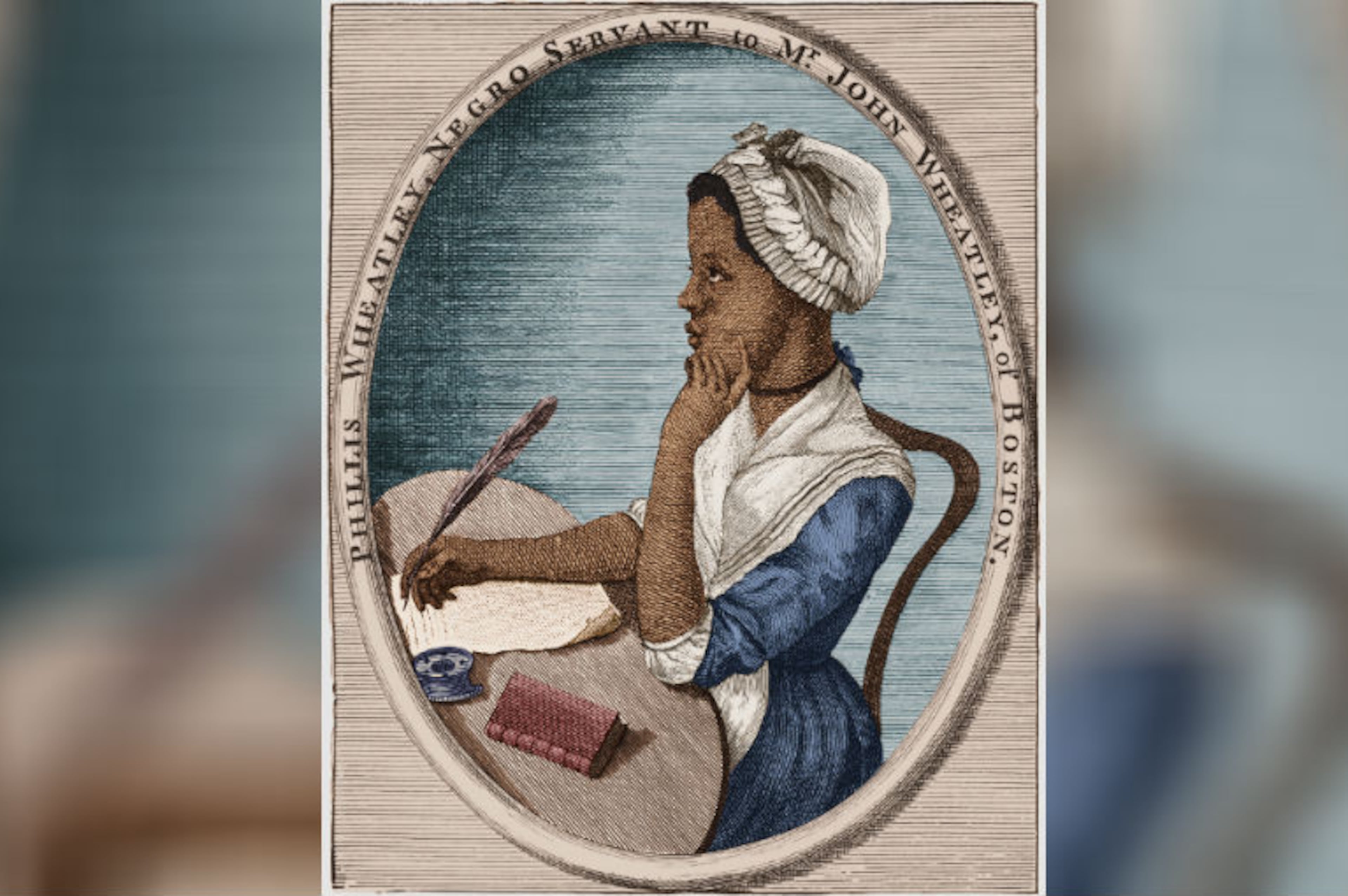 Phillis Wheatley