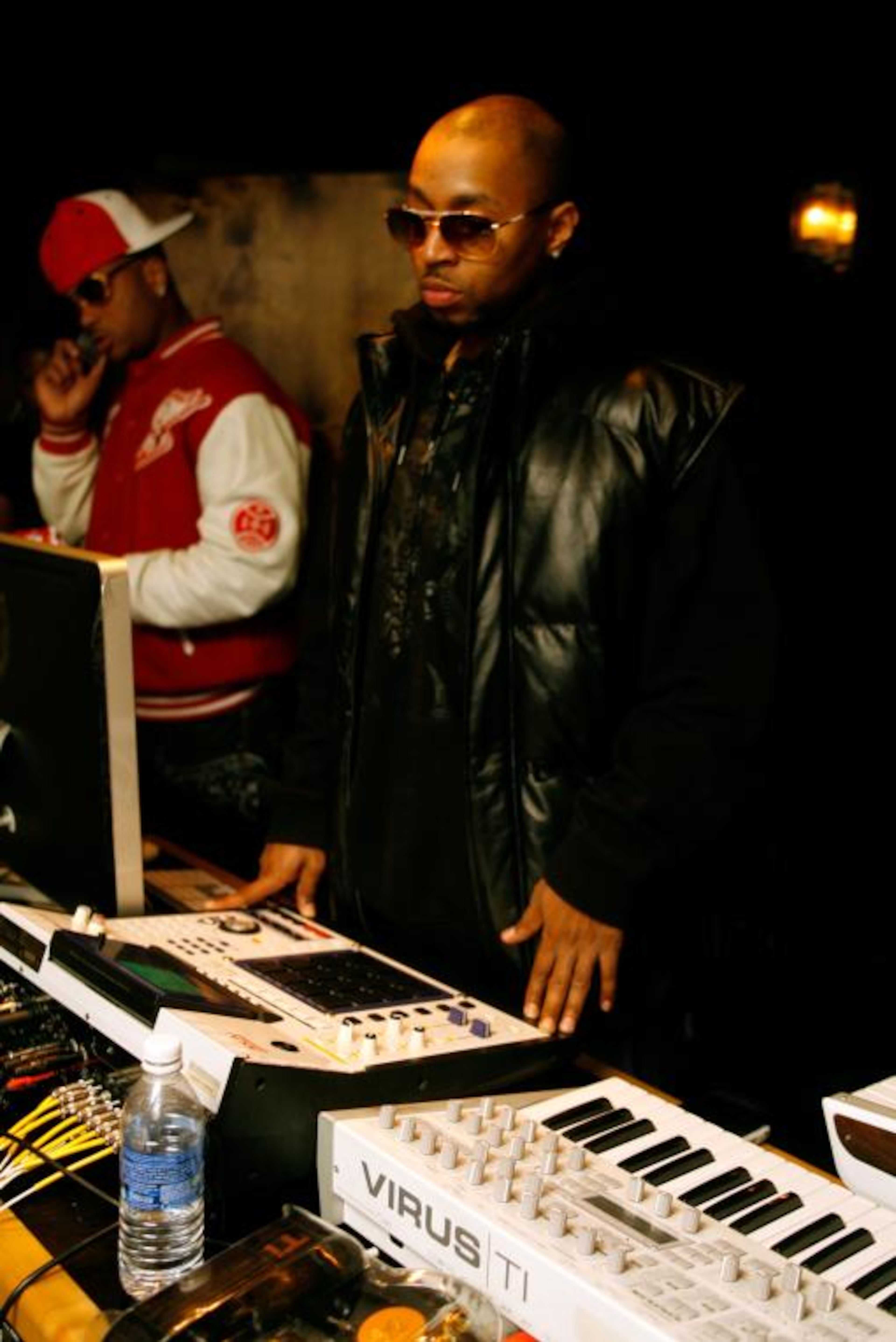 Producer Drumma Boy sits in the Music House studio as he, Jazze Pha and Vawn discuss the new television show "Welcome to Dreamland" that he and Pha work on with two performers trying to make it in the music industry. (AJC File)