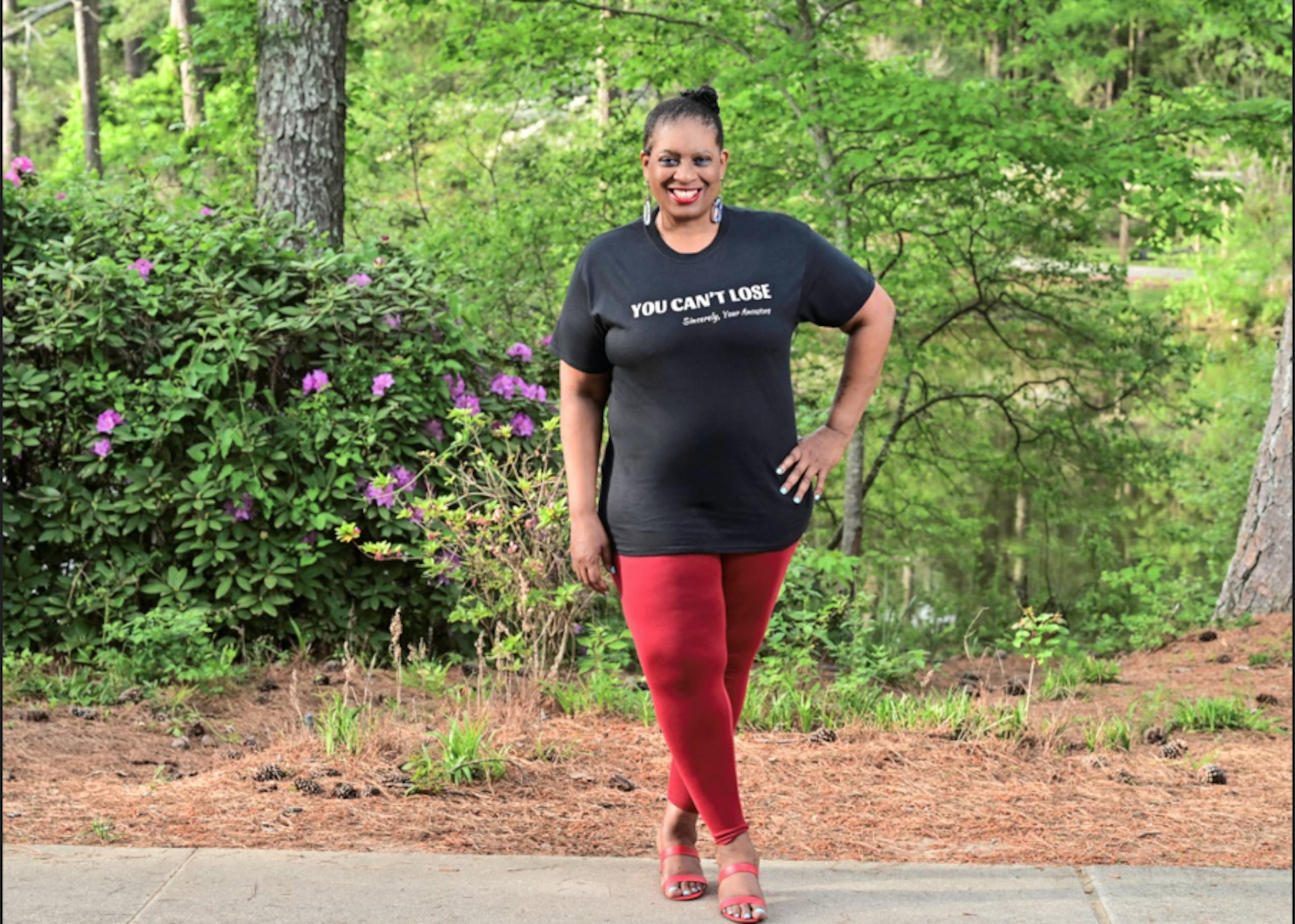 Lisa Yolanda George creates adventures not as indulgence, but as a necessity to “infect people with joy.” (Courtesy of Lisa Yolanda George)