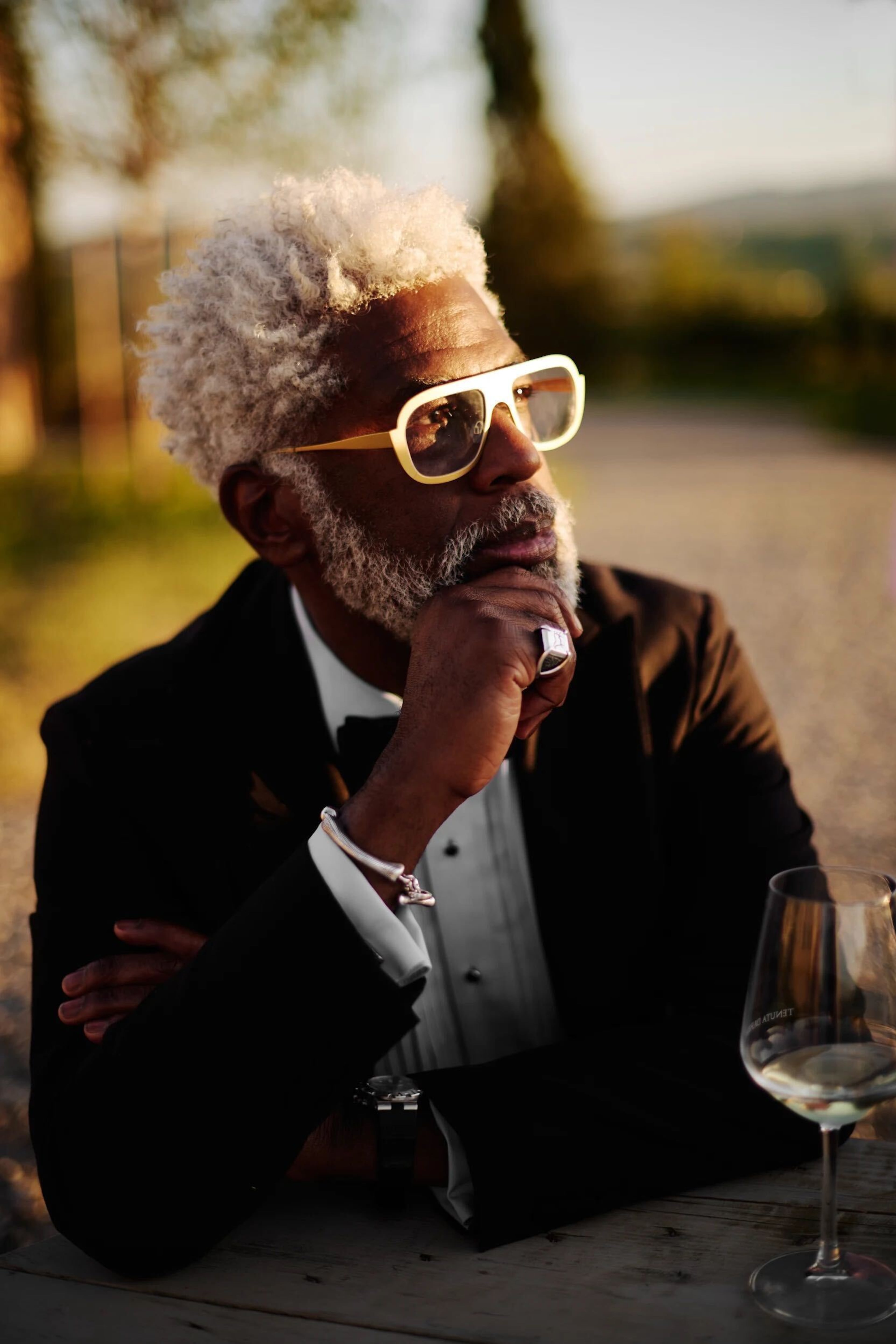 Atlanta style anthropologist and fashion consultant Darryl Lesure. (Courtesy of Kristina Tochilko)