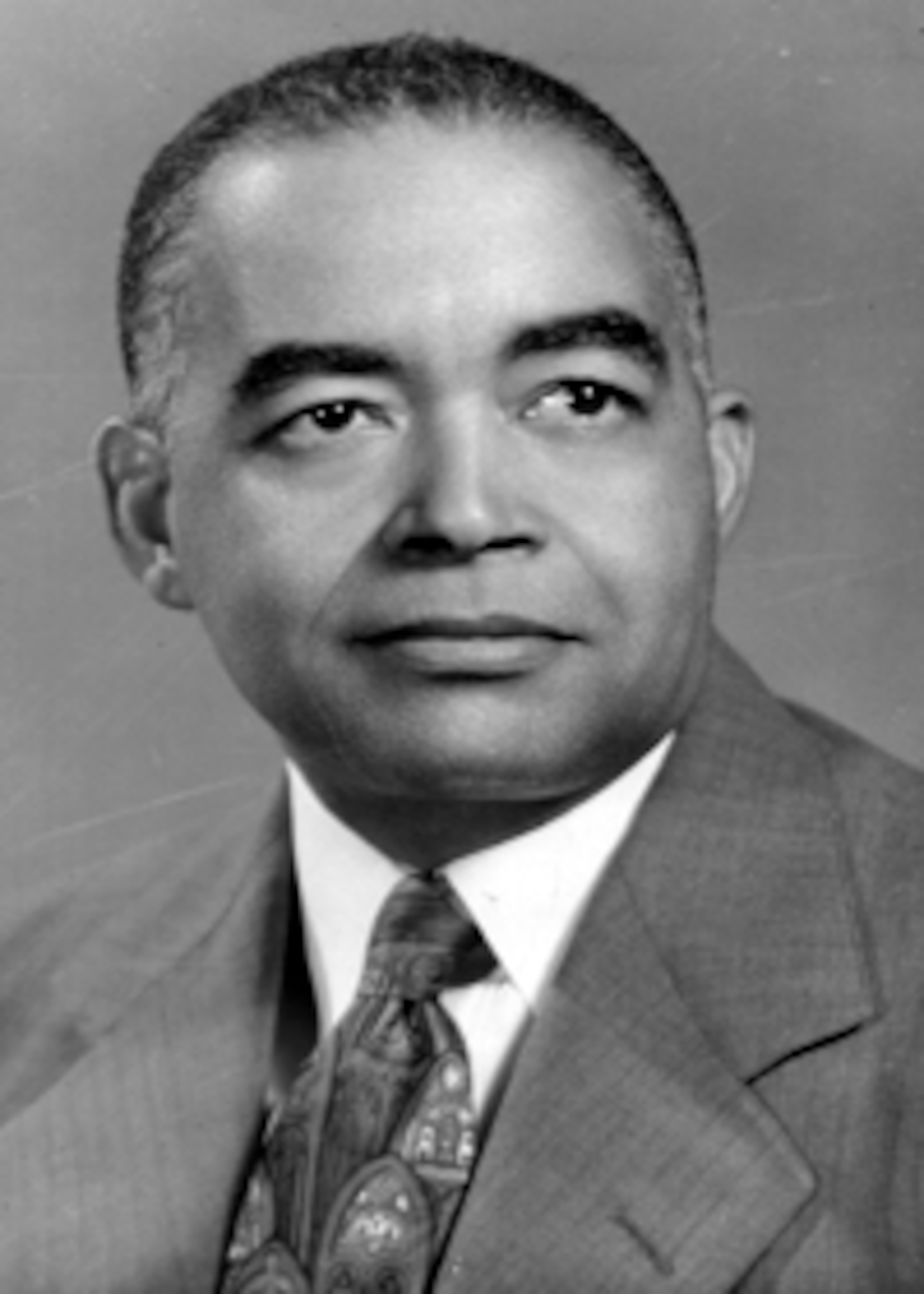 In 1953, Albert E. Manley became the first black person and the first male president of Spelman College. (Courtesy of Spelman College)
