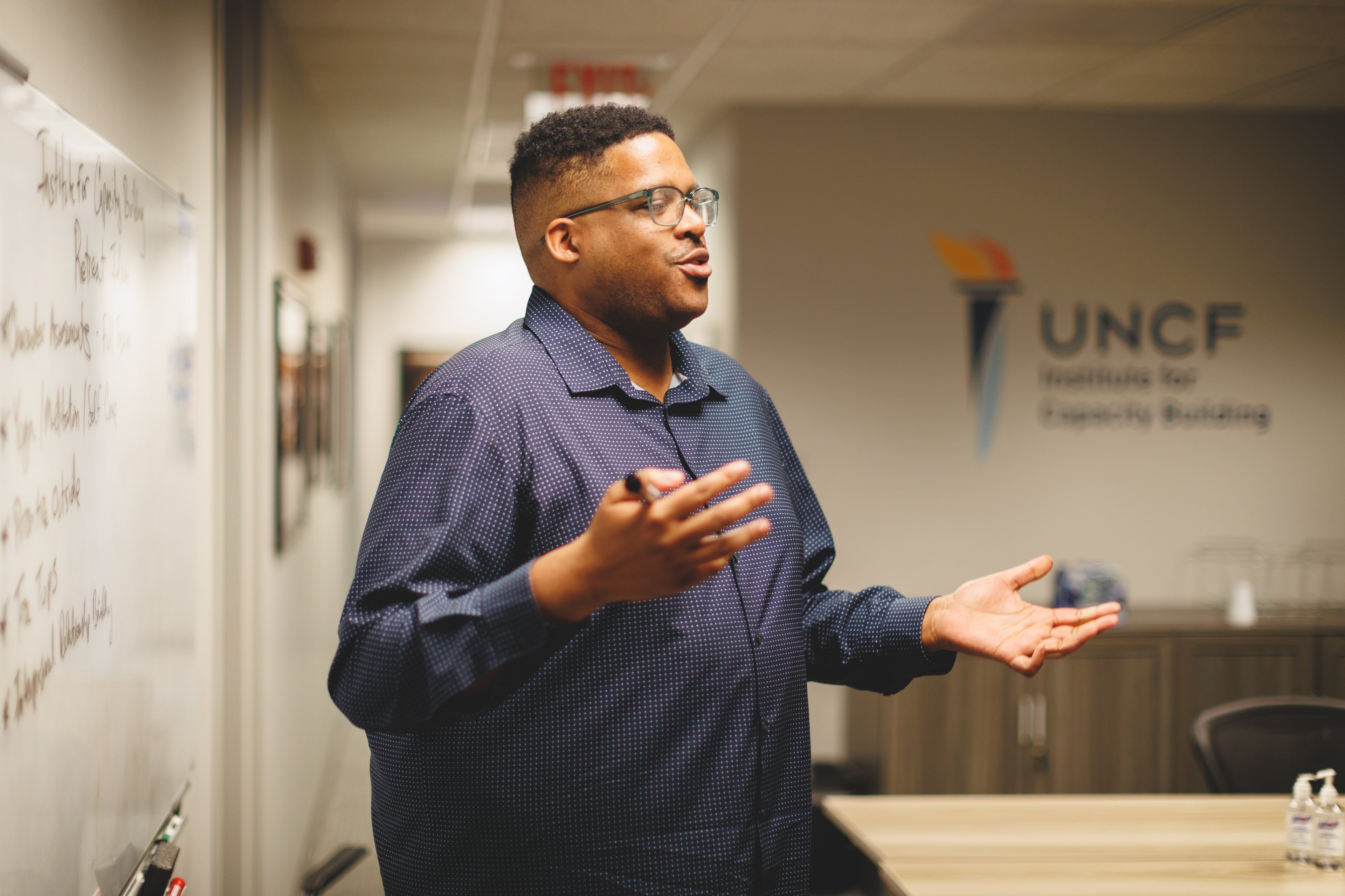 The UNCF hosts an annual conference in Atlanta for members of the HBCU community. (Courtesy of Andrew Huth)
