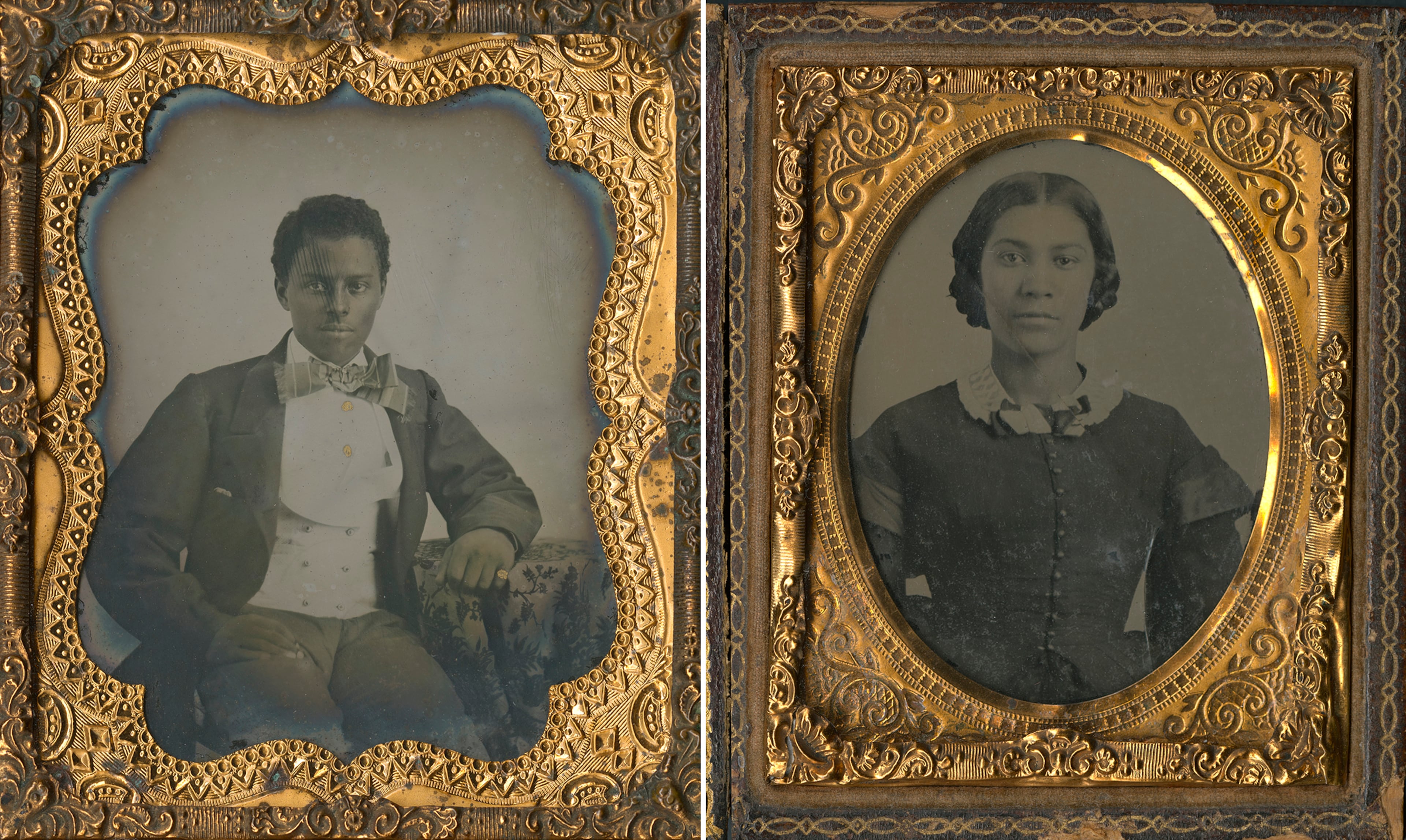 Solomon and Nancy Luckie (1860). (Courtesy of Atlanta History Center)