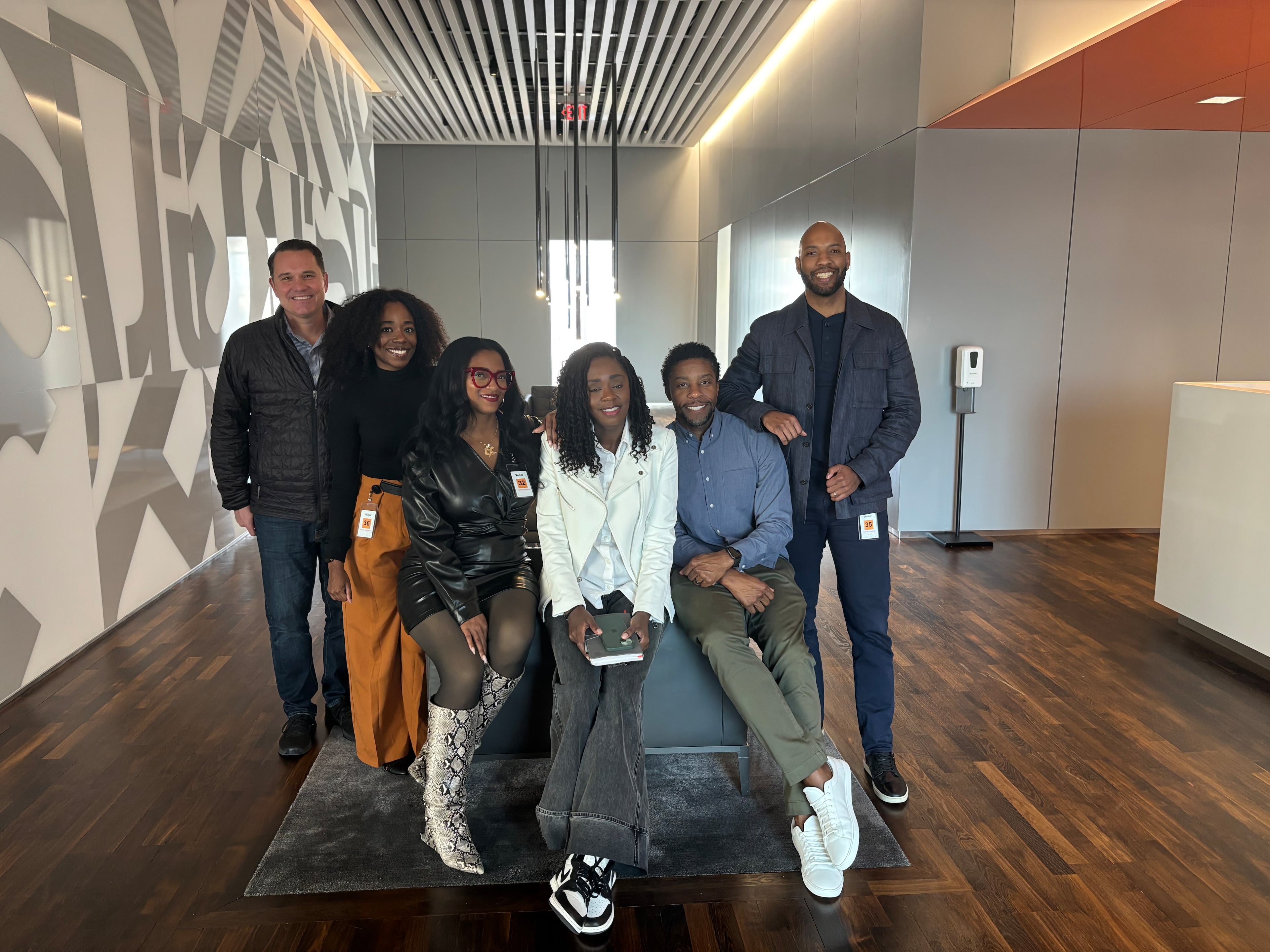 The A Pledge cohort. (Courtesy of The A Pledge)