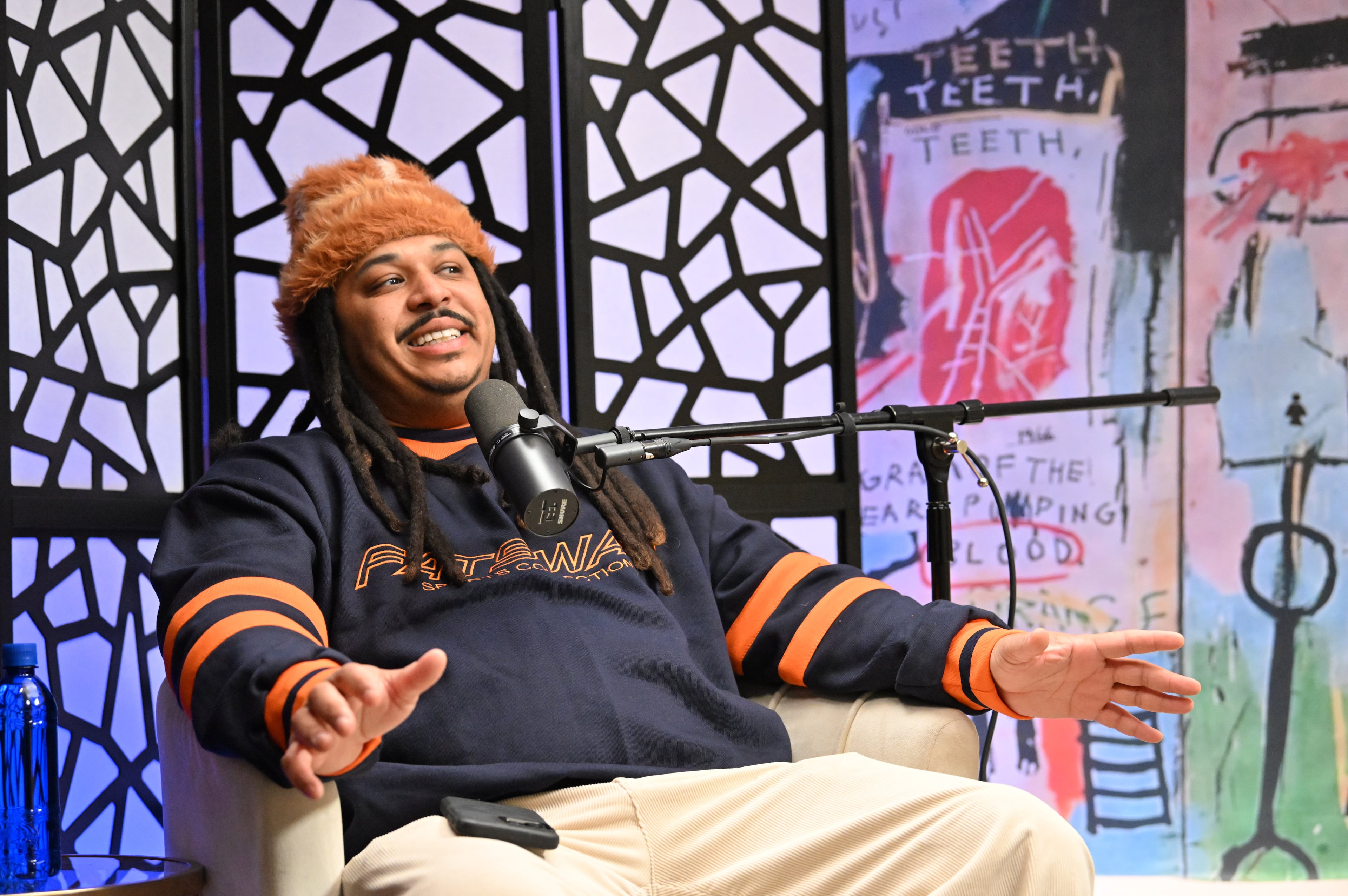 Profile of podcaster Deante Kyle