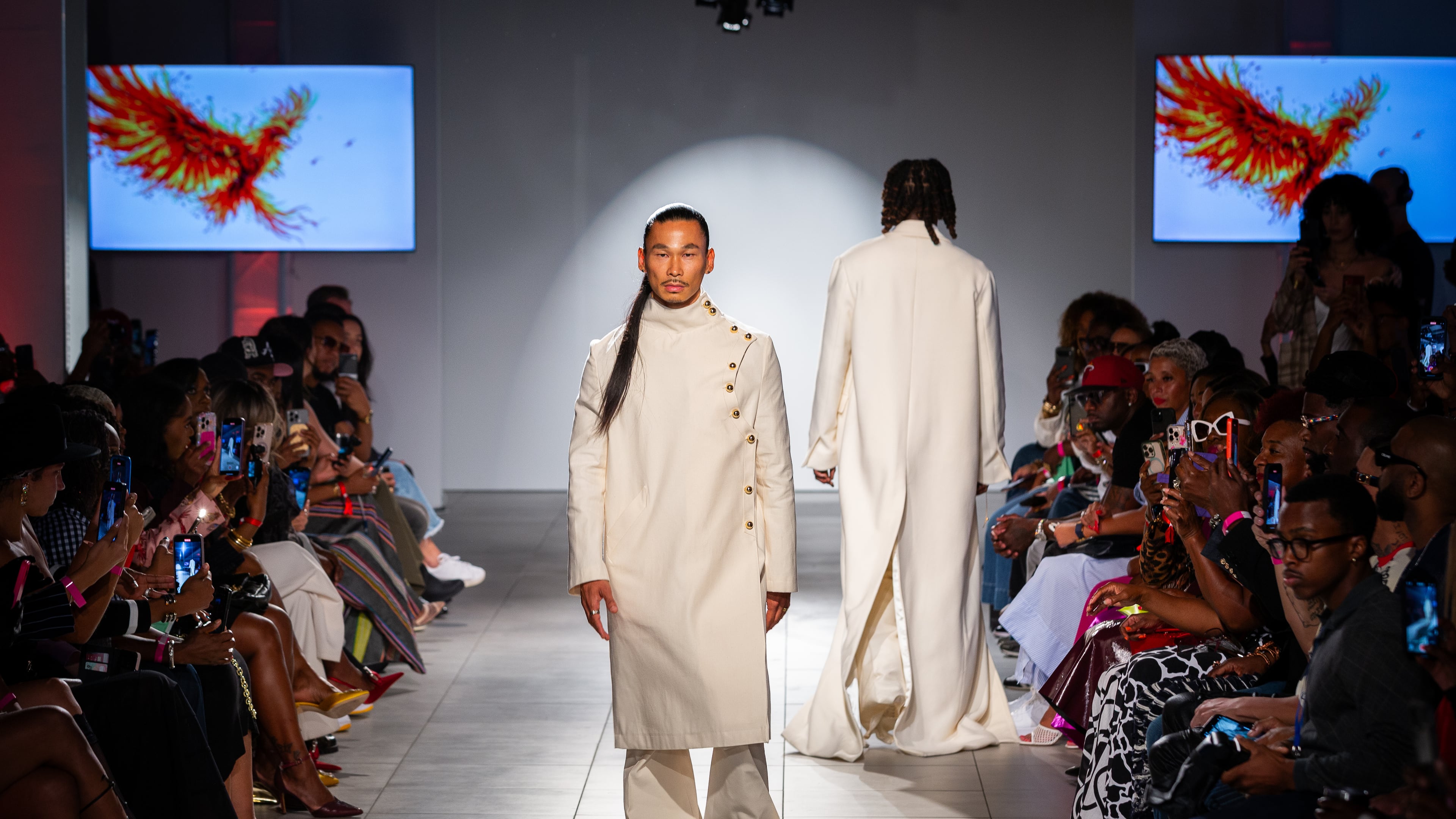 Octavius Marsion fashion show, Oct. 4, 2025. (Courtesy of SRJ Photography)