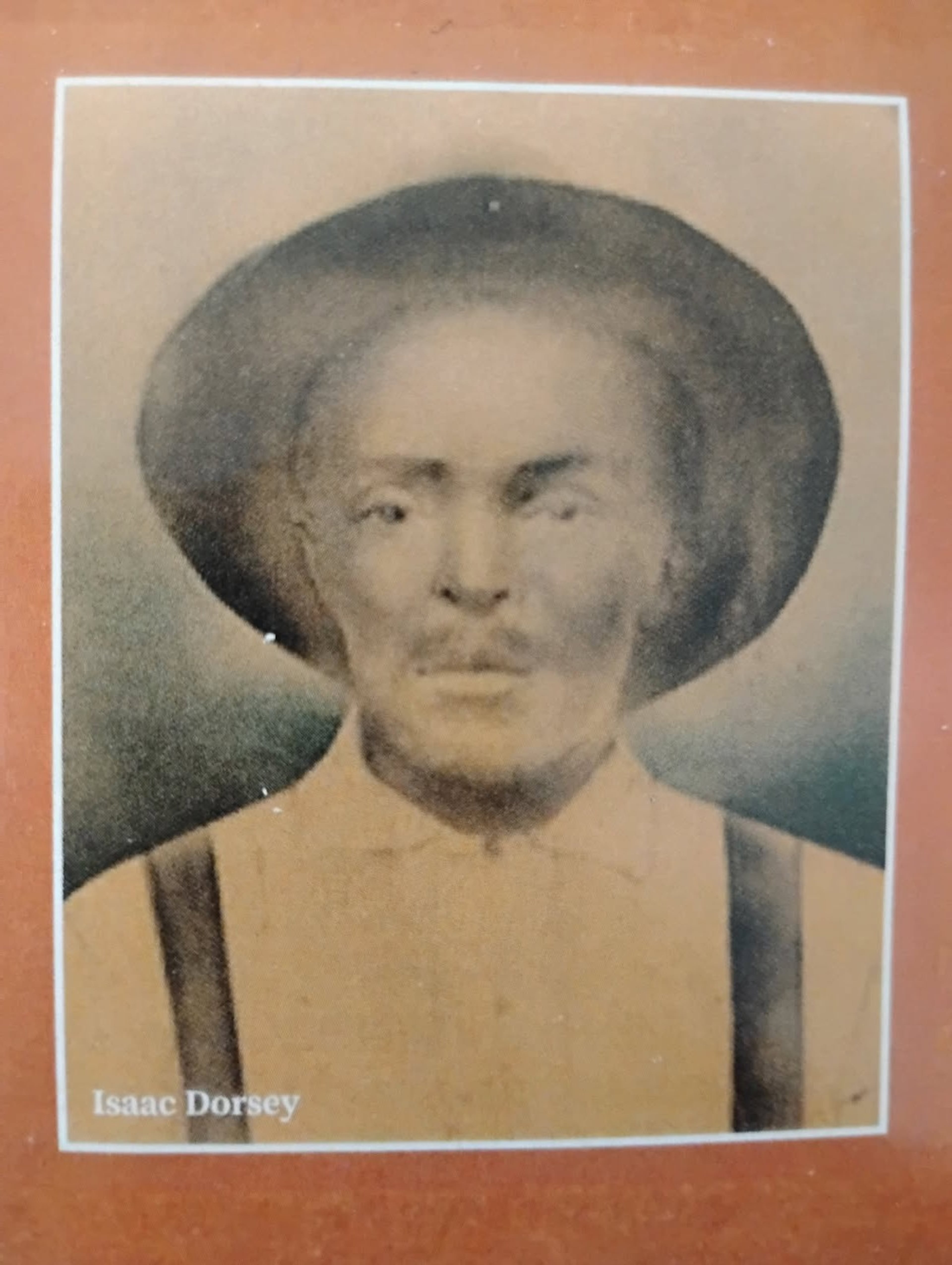 Isaac Dorsey cofounded the Union Benevolent Aid Society at Edgefield Baptist Church. (Courtesy of the Dorsey Family)