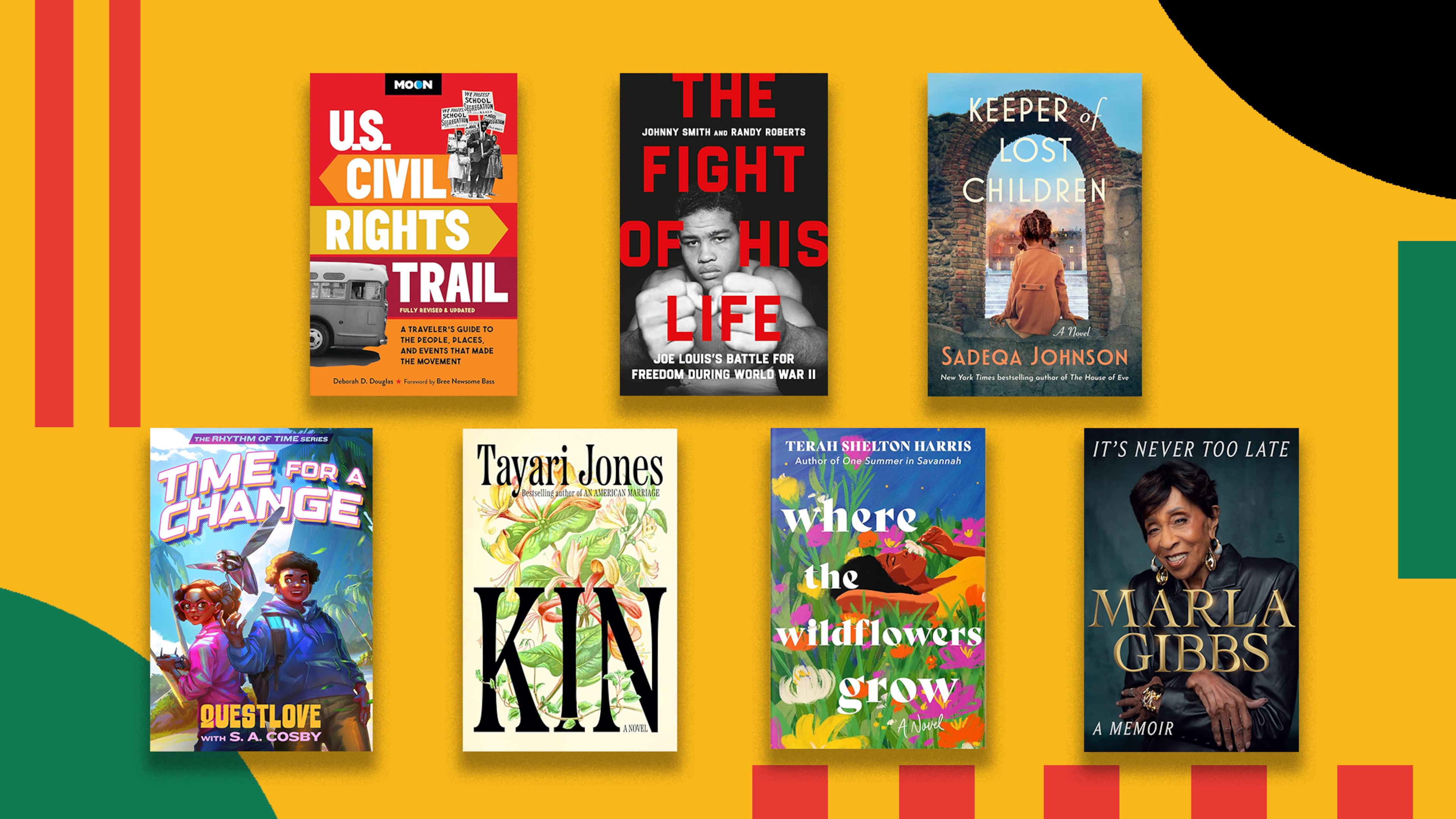 With February right around the corner, here is a list of essential books to read to celebrate Black History Month ranges from memoirs to historical fiction. (Photo Illustration: AJC File)