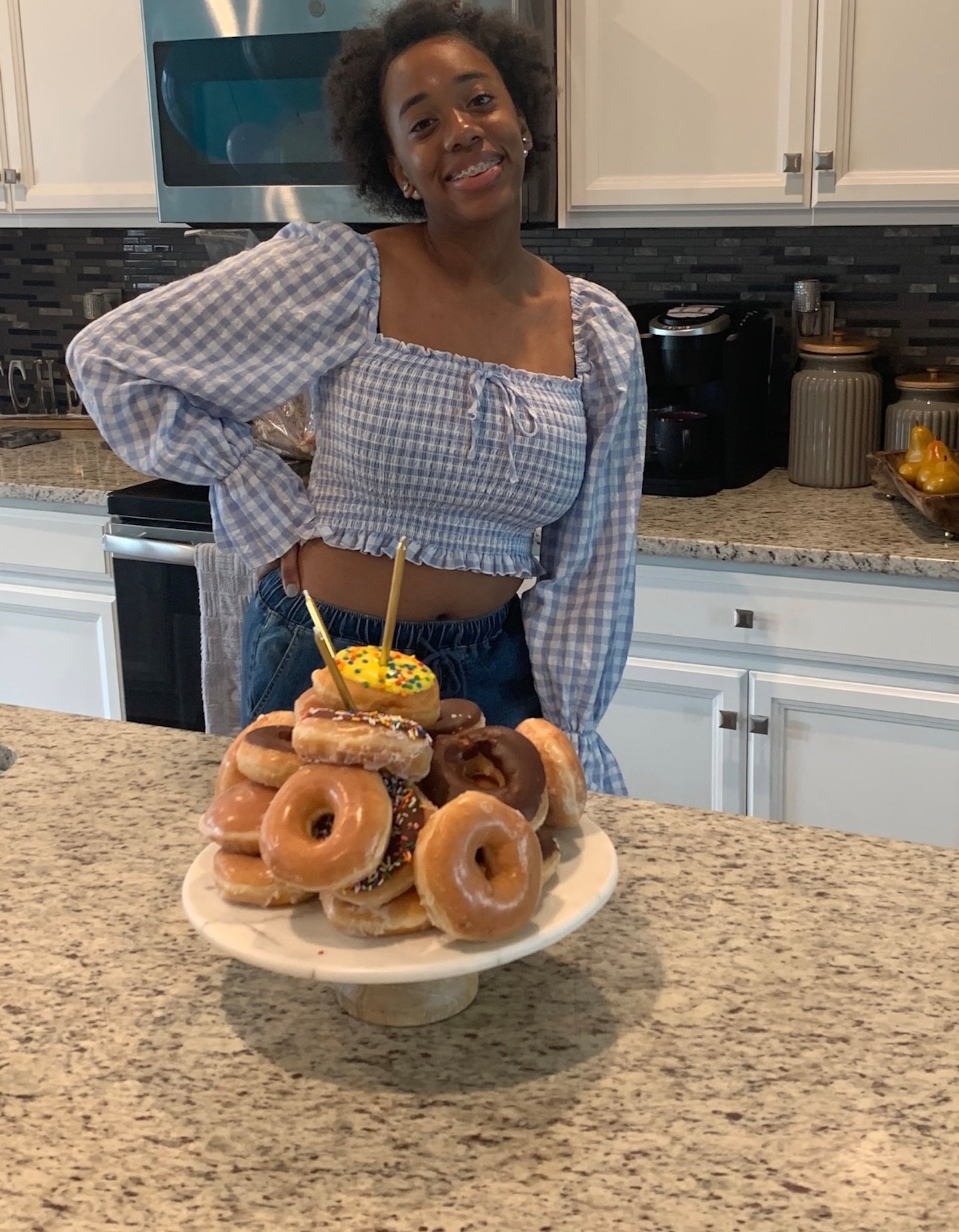 AJC intern K'mari Greene celebrated her 15th birthday in 2020 at her home in Chesapeake, Virginia. Greene is a graduating senior at North Carolina Central University.