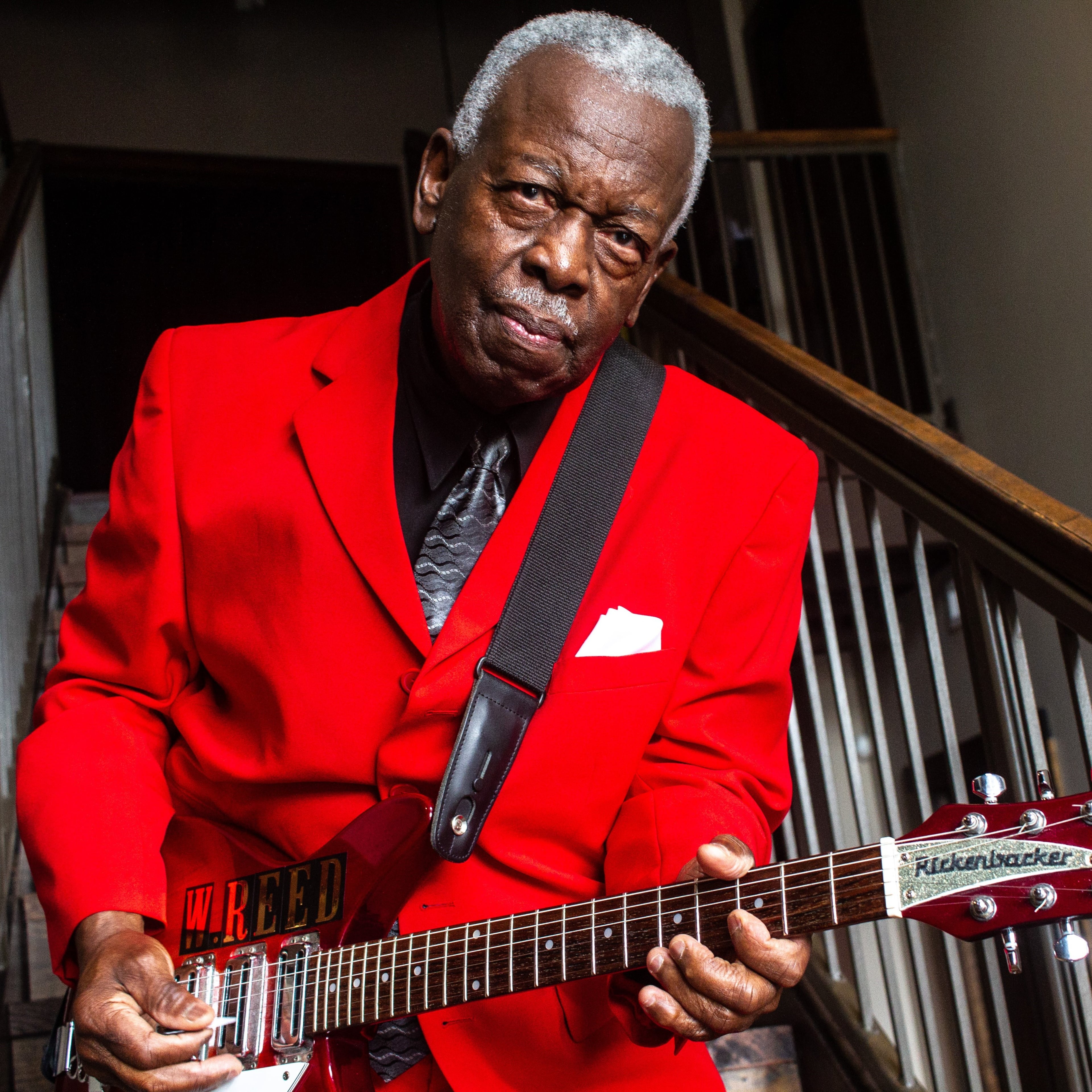 William "Blues Man" Reed and the Juke Joint Dukes to perform at the Roswell Roots Festival Feb. 28, 2026. (Courtesy of the City of Roswell)