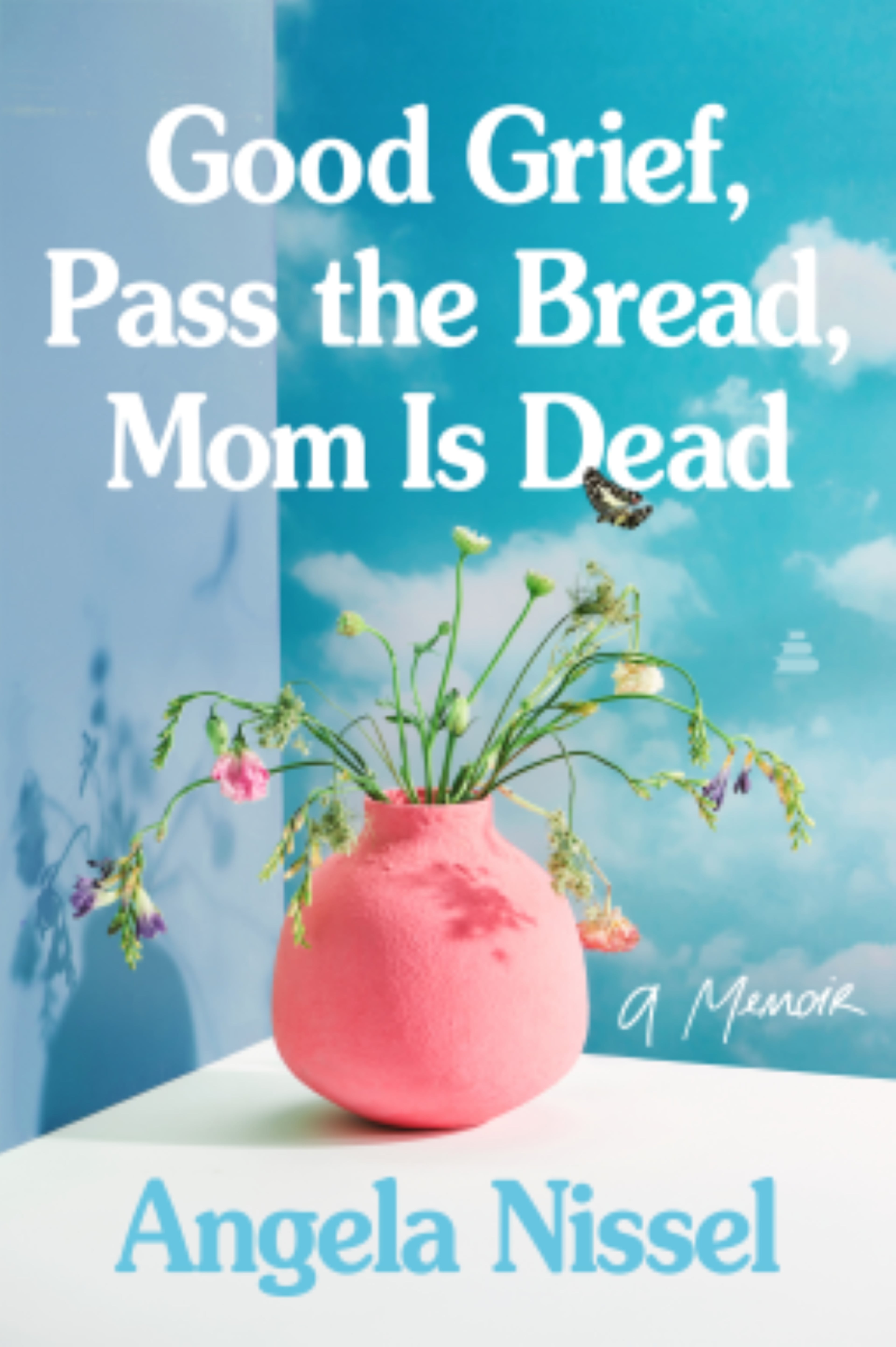 Angela Nissel details how she survived depression, renounced religion, handled divorce and debt while attempting to earn her mother’s approval in “Good Grief, Pass the Bread, Mom is Dead.” (Courtesy of Amistad Books)