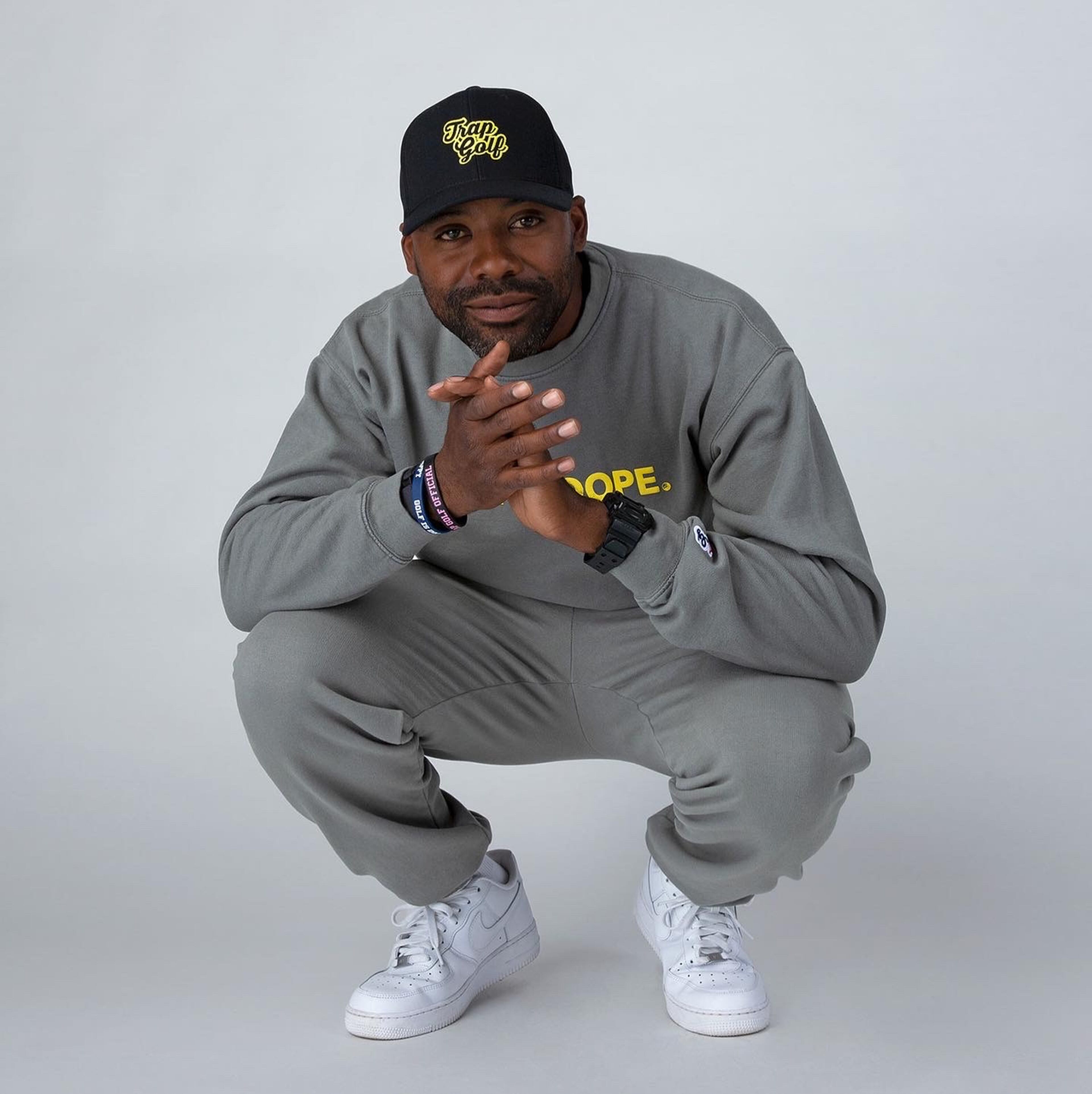 Trap Golf co-founder Wayne Birch learned the game of golf from his father. (Courtesy Trap Golf)