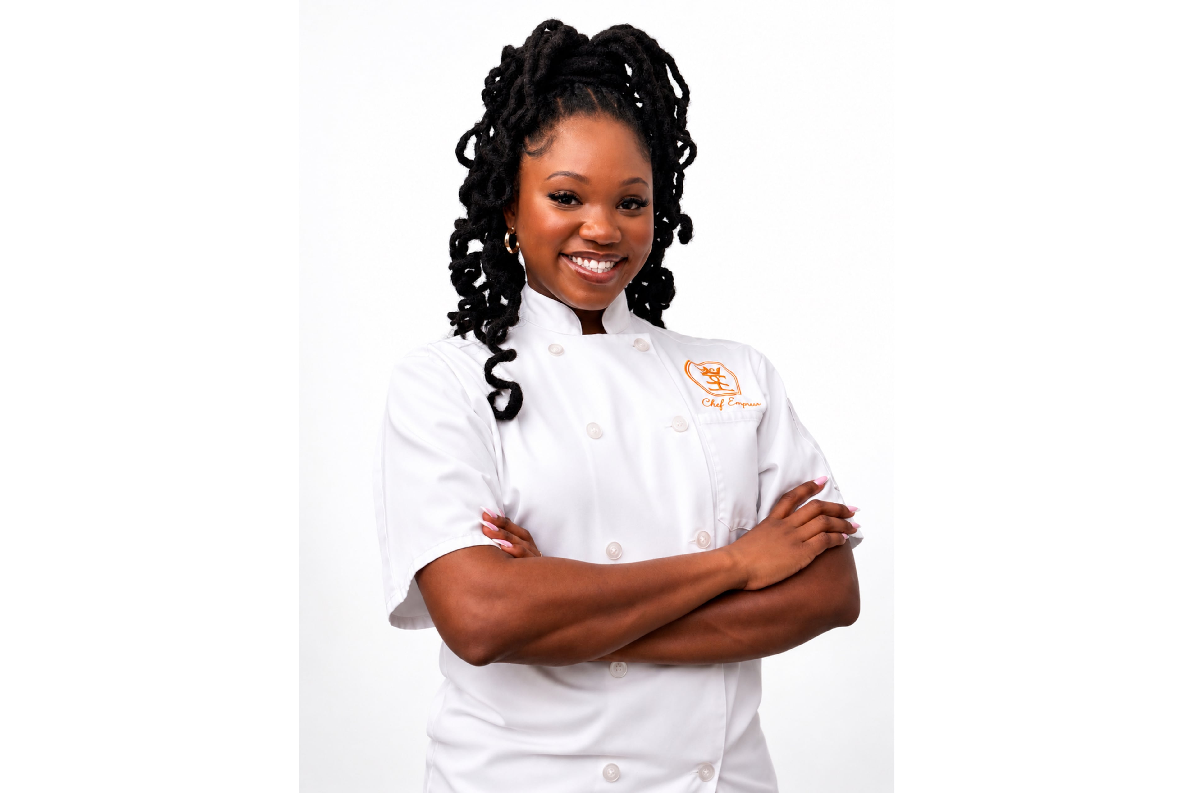 Chef Empress focuses on vegan cuisine and Caribbean dishes. (Courtesy Chef Empress)
