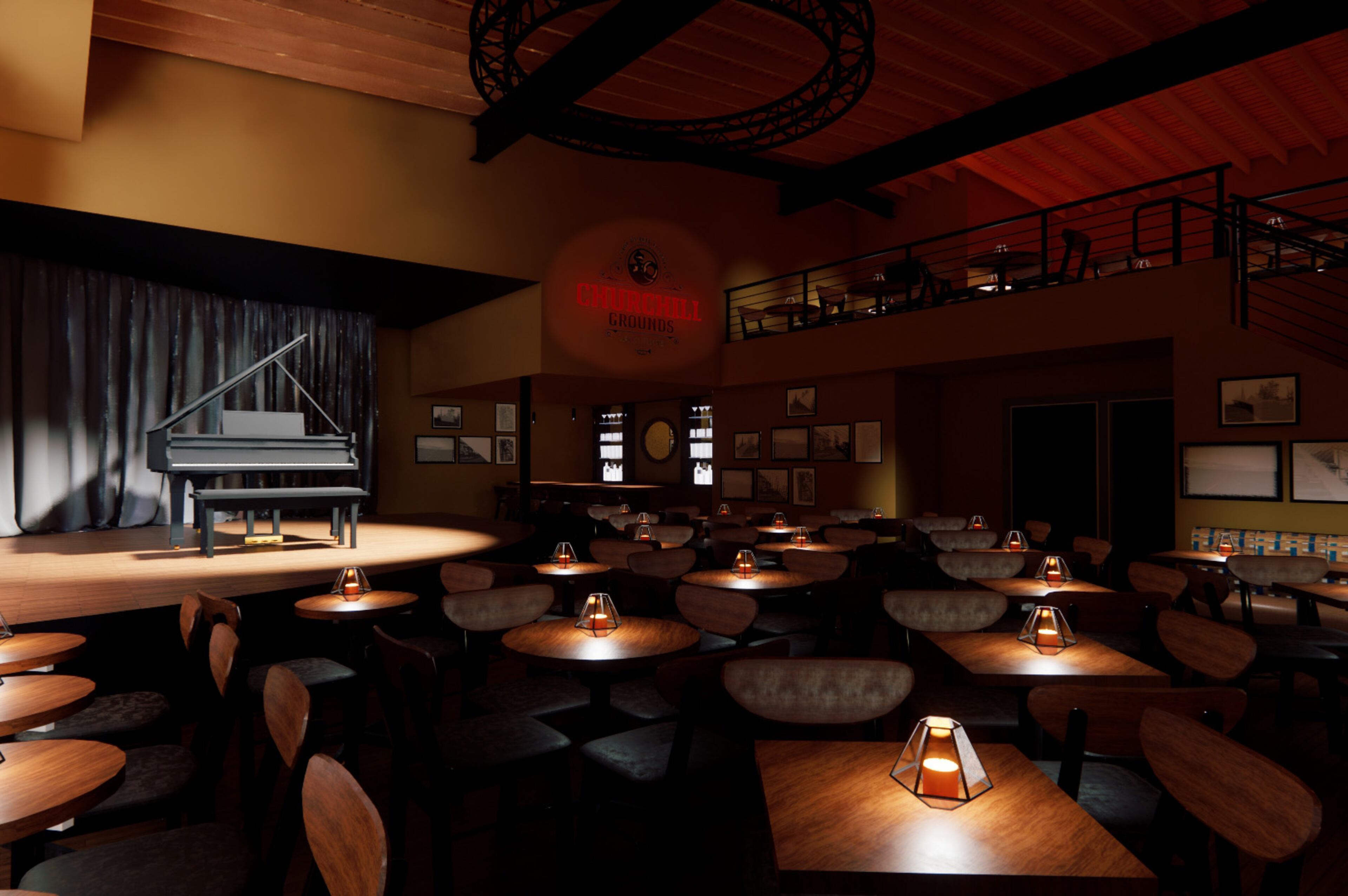 Jazz club Churchill Grounds to reopen in former Decatur post office