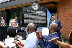 H.J. Russell and Co. historical marker