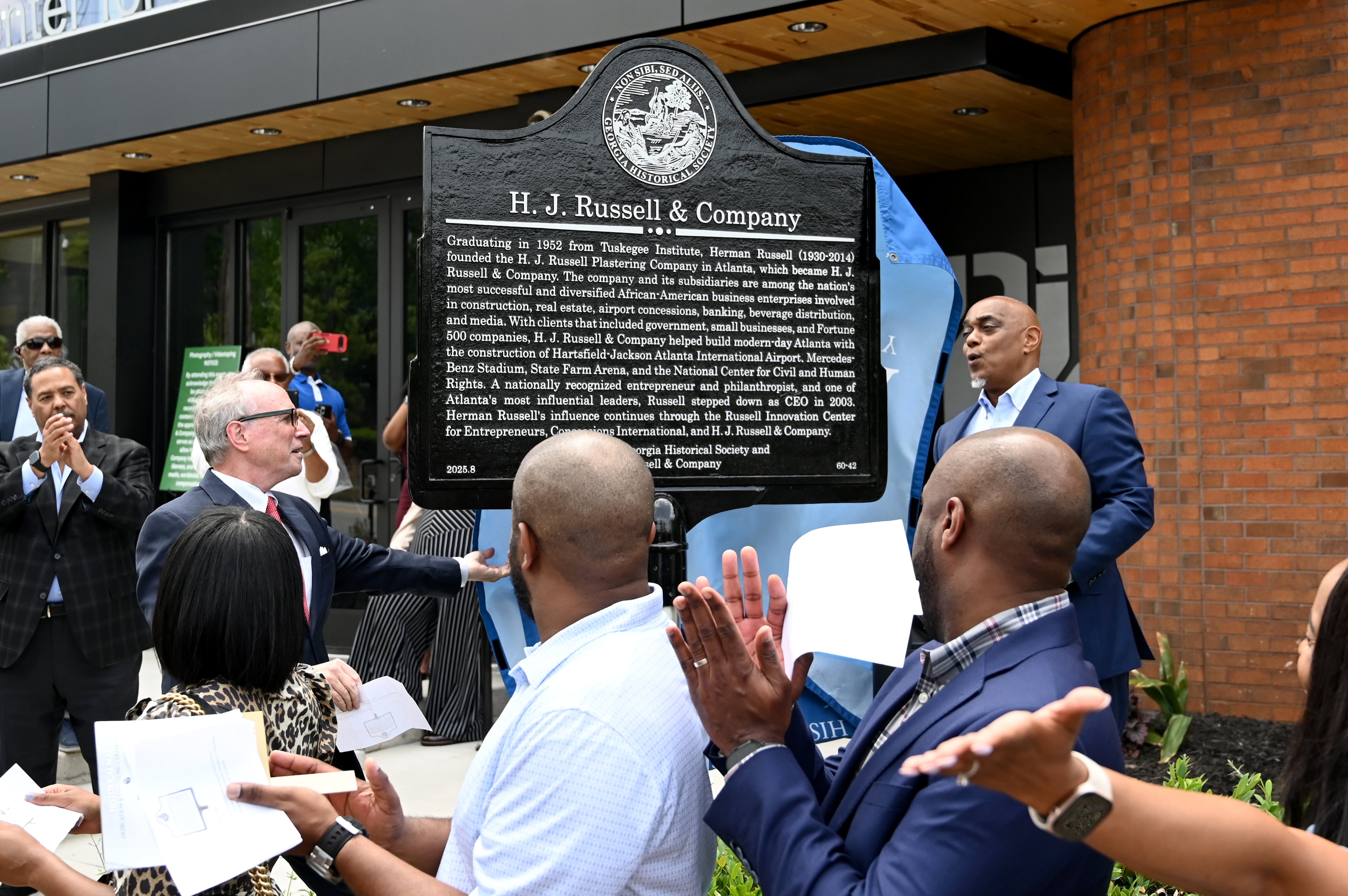 H.J. Russell and Co. historical marker