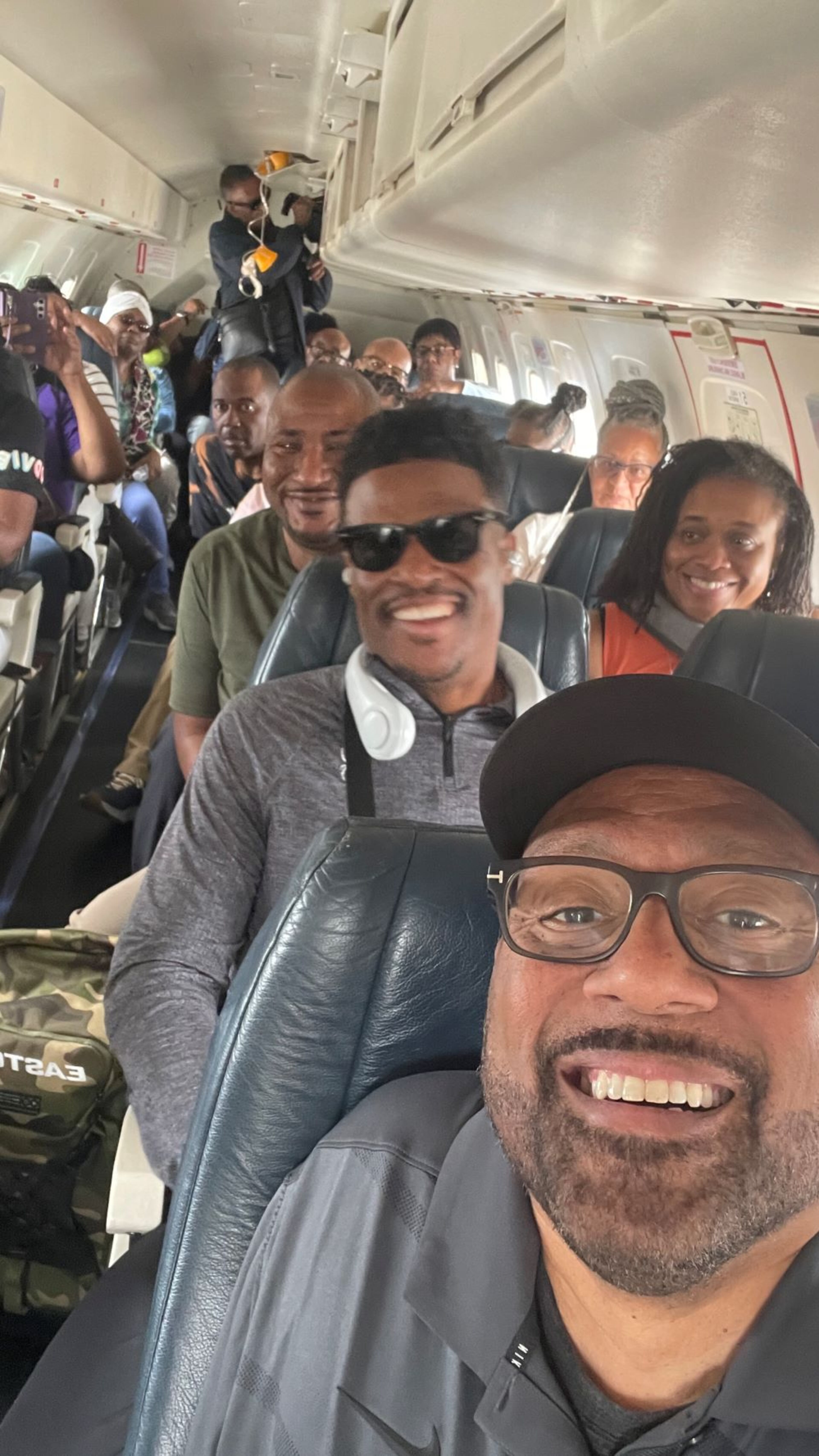 Frank Ski takes a group of adult listeners to Zanzibar and Tanzania in December 2024. (Courtesy of Frank Ski)