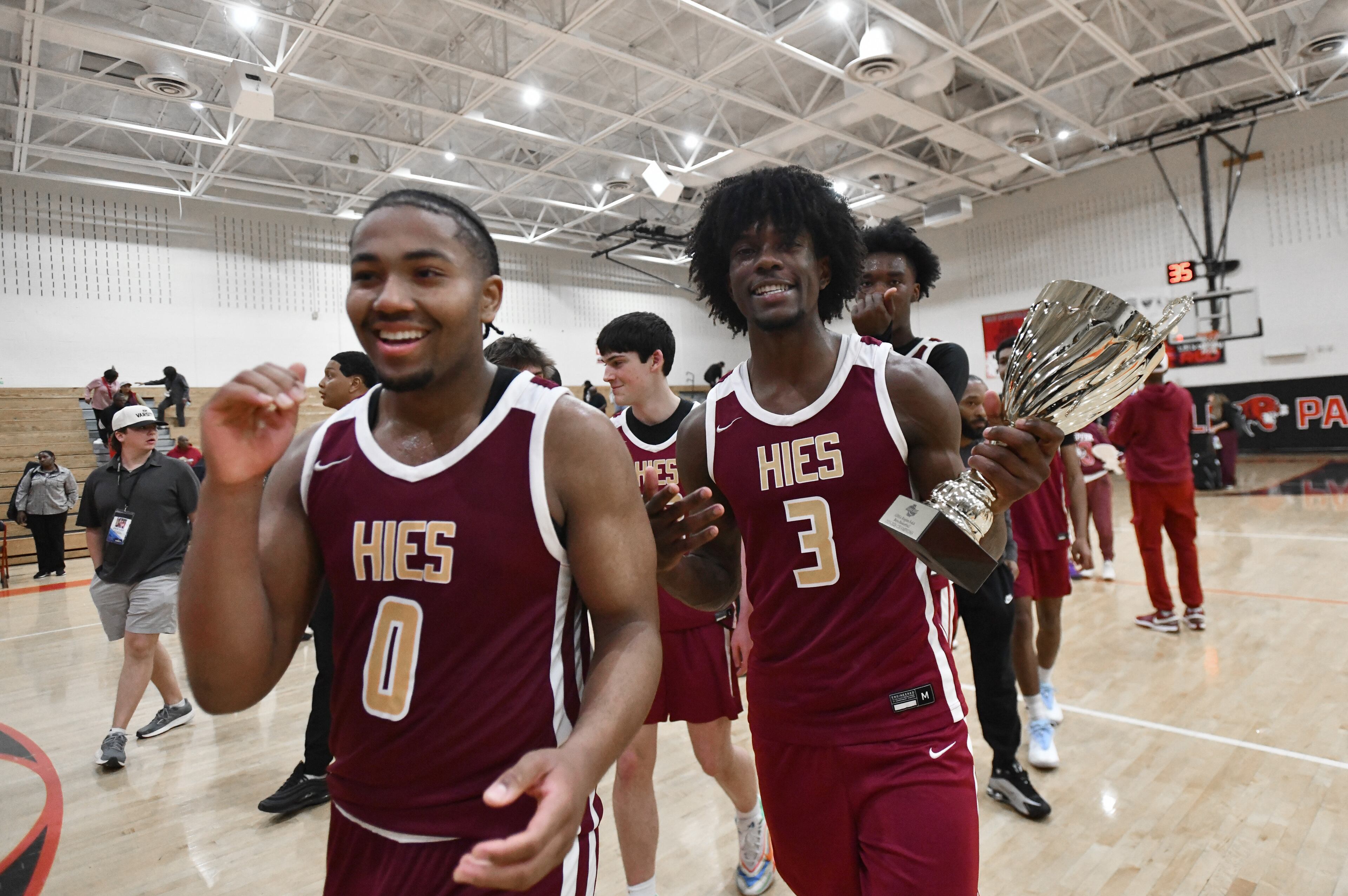 Region 5AA Championship : Holy Innocents vs. KIPP Atlanta