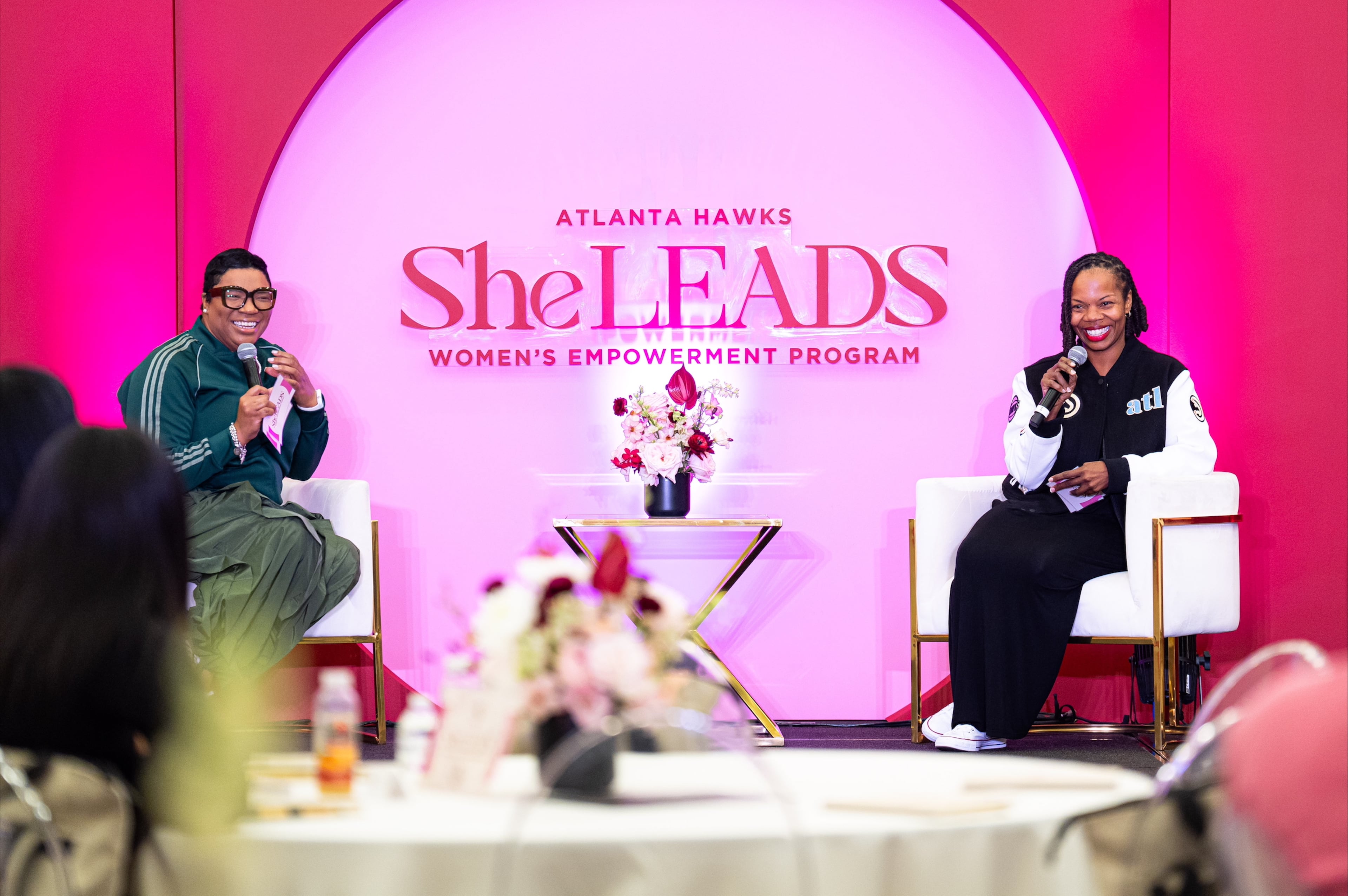Jai Ferrell, Melissa Proctor at She LEADS