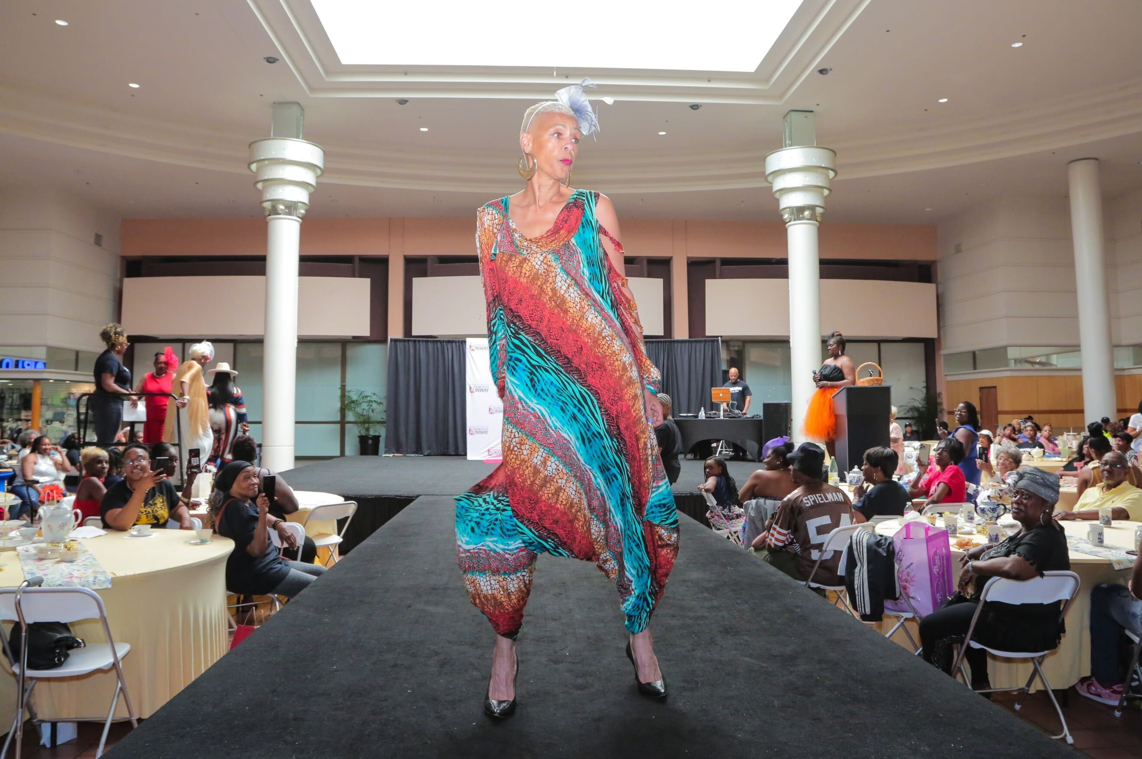 The age of glamour: Atlanta fashion show brings seniors to the runway