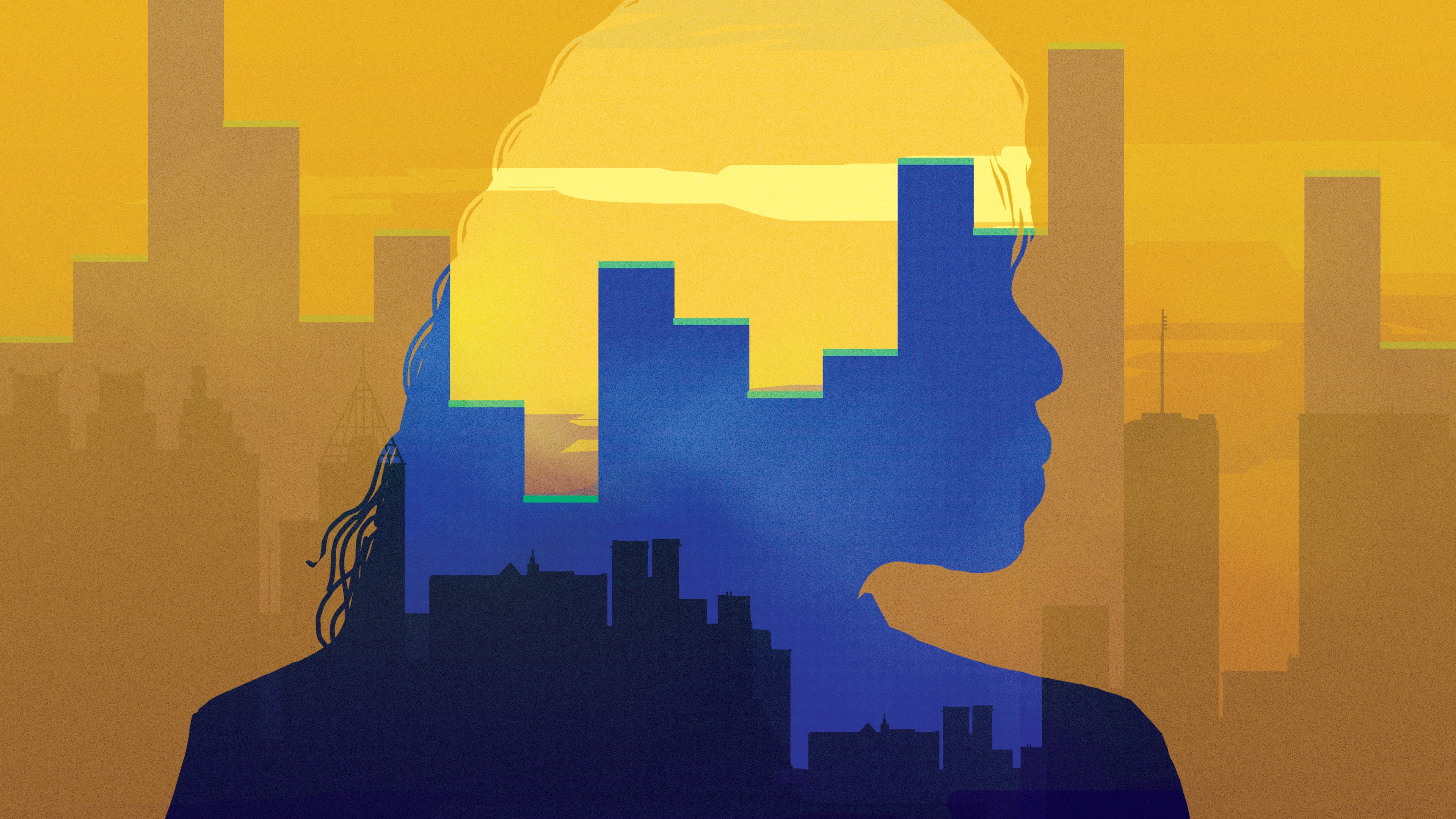 Atlanta: America’s Black Mecca? (Philip Robibero/AJC illustration)