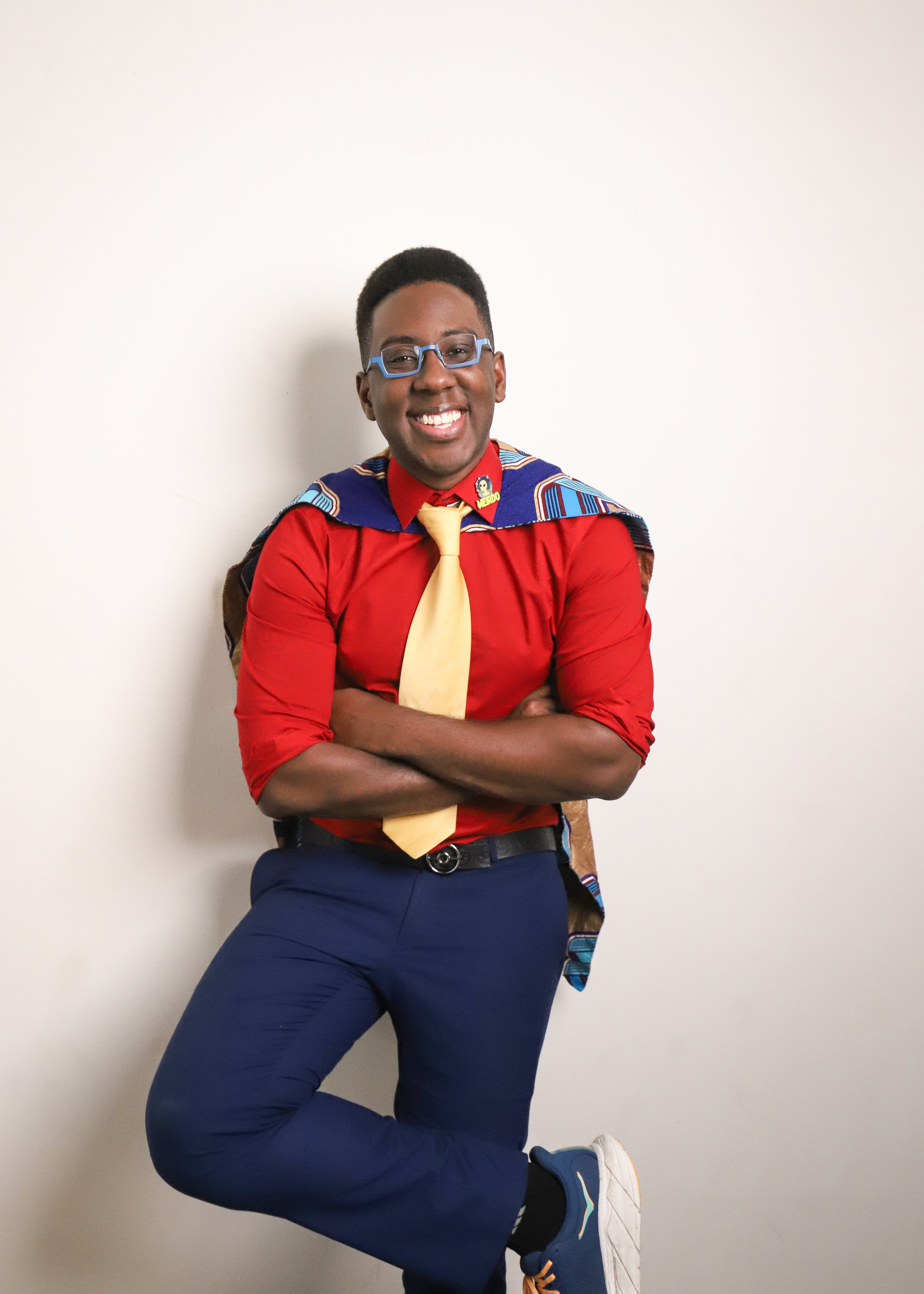 Nerds for Literacy Founder Tony Weaver Jr. (Courtesy of Tim Schaeffer Photography)