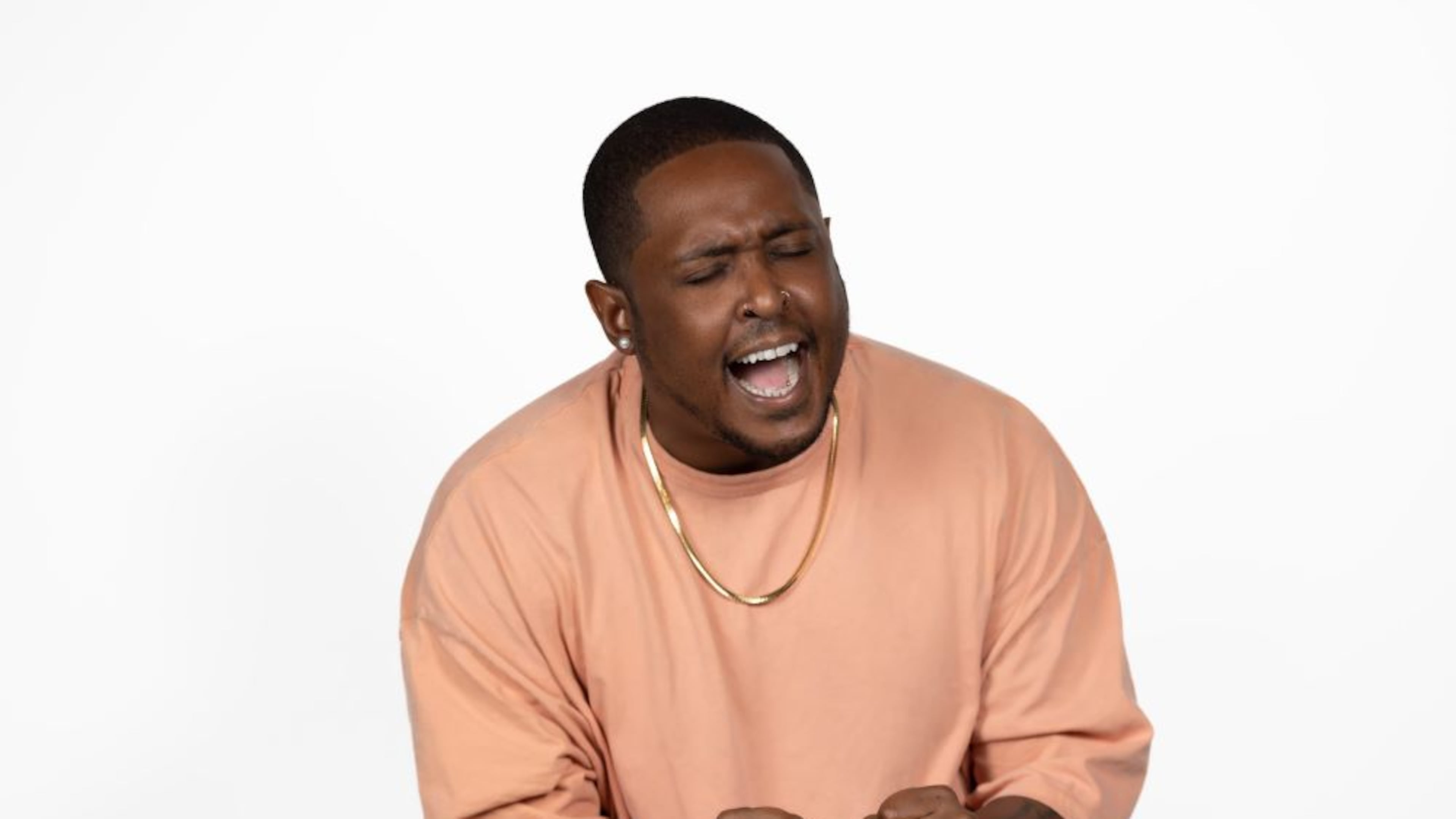 Danez Smith, a finalist for the Pulitzer Prize in poetry, will perform poetry readings at Emory University's 26th annual 12th Night Revel on Friday at Atlanta History Center and at the Raymond Danowski Poetry Library Readings on Saturday at the Auburn Avenue Research Library. (Courtesy of Anna Min)