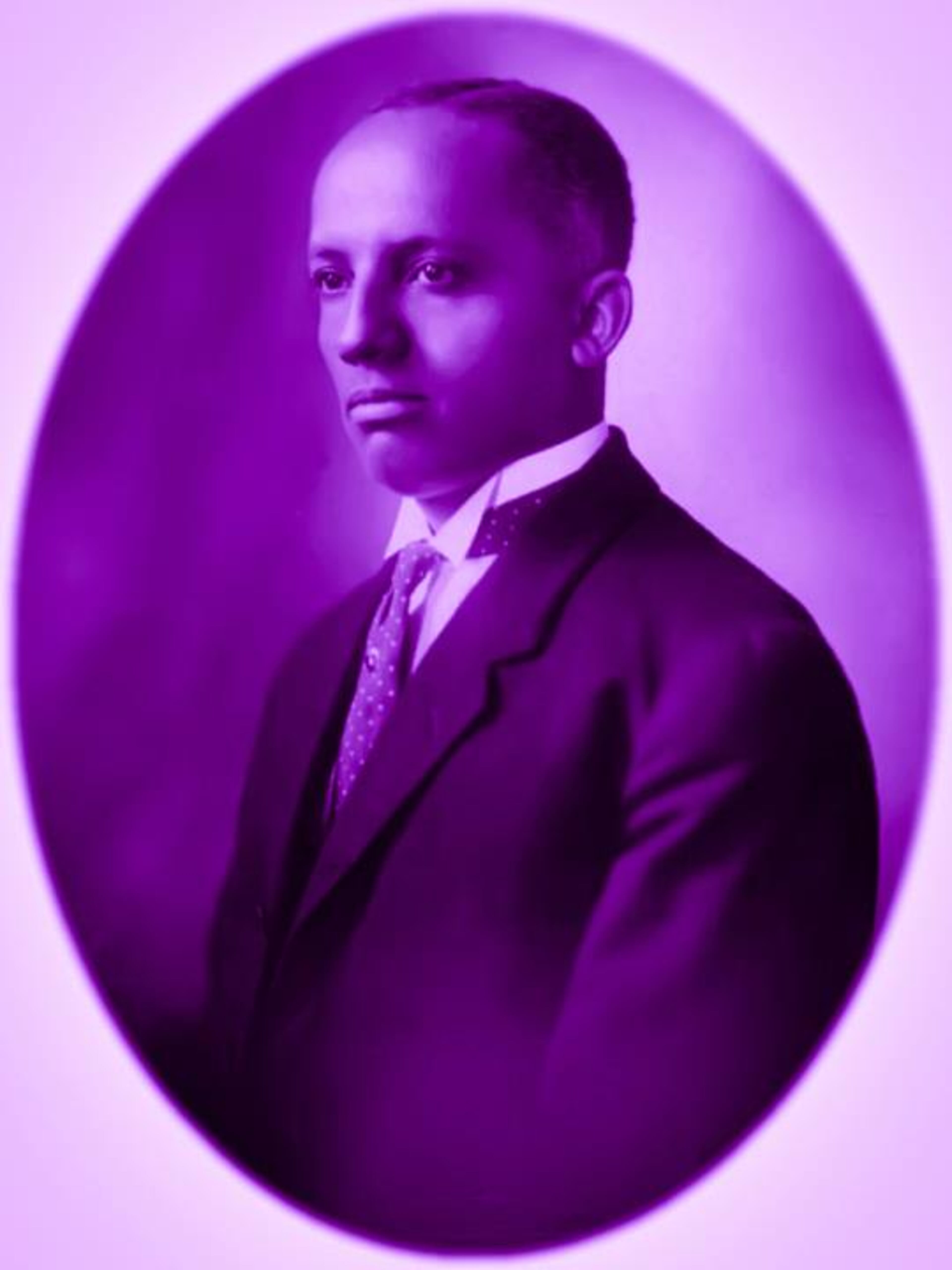 Carter G. Woodson was a historian, author, journalist and the founder of the Association for the Study of African American Life and History. In 1920, Woodson spoke at the fraternity's Ninth Conclave in the auditorium of Meharry Medical College. He mentioned the Negro’s neglect of his history, in fact his ignorance of it, and urged the college man to give less attention to social affairs and devote more of his time to the study and dissemination of facts about Negro life and history. Omega, at the Nashville Conclave, in honor of Woodson and appreciating the value of his work, decided to throw the strength of the entire organization behind an effort to inform the Negro of his past, to inspire race pride and thus stimulate noble racial achievement. In February 1926 he announced the celebration of "Negro History Week", considered the precursor of Black History Month. His most famous work was "The Mis-Education of the Negro," in 1933. (AJC File)