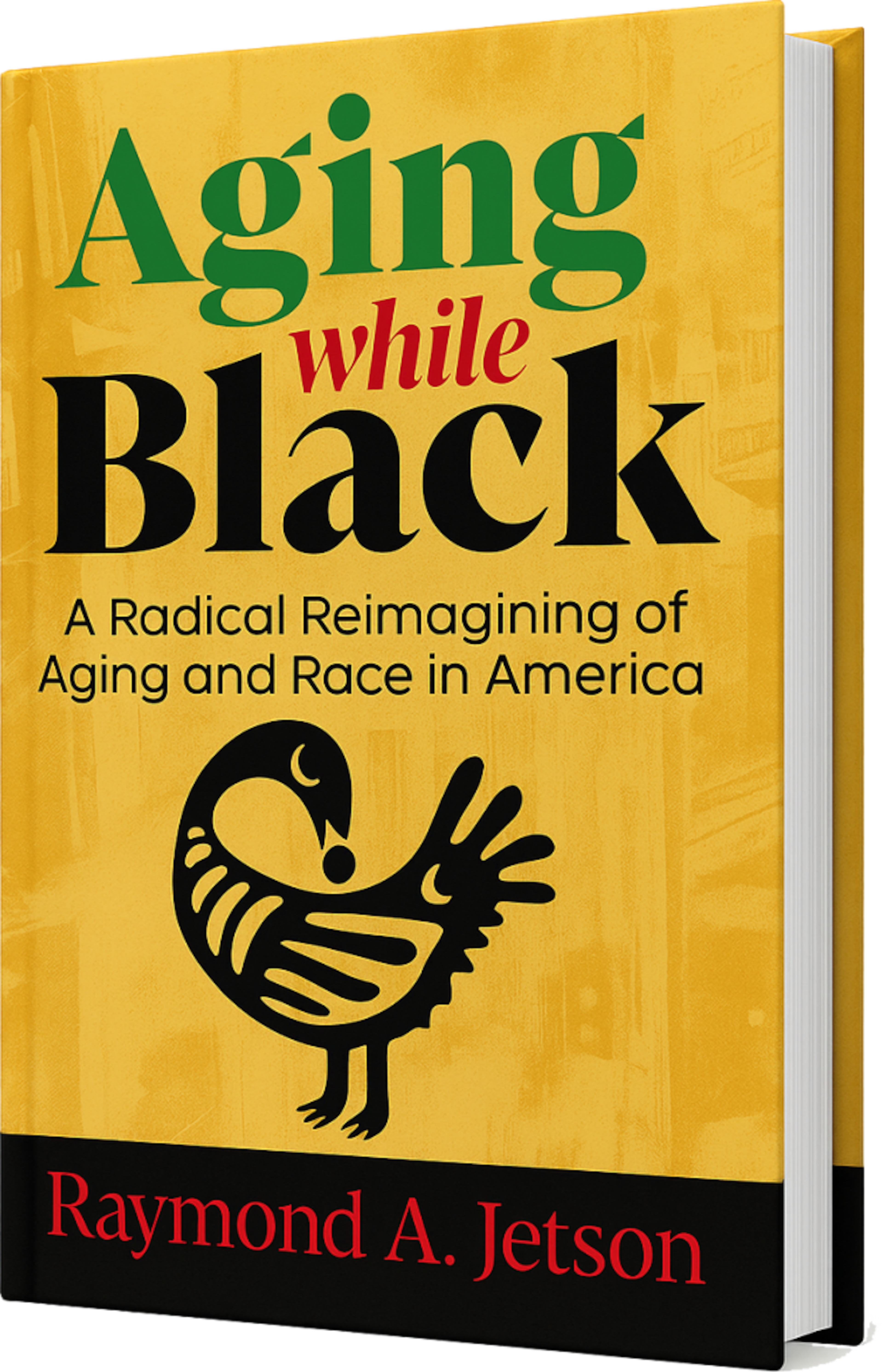 "Aging While Black" by Raymond A. Jetson. (Courtesy of Aging While Black)