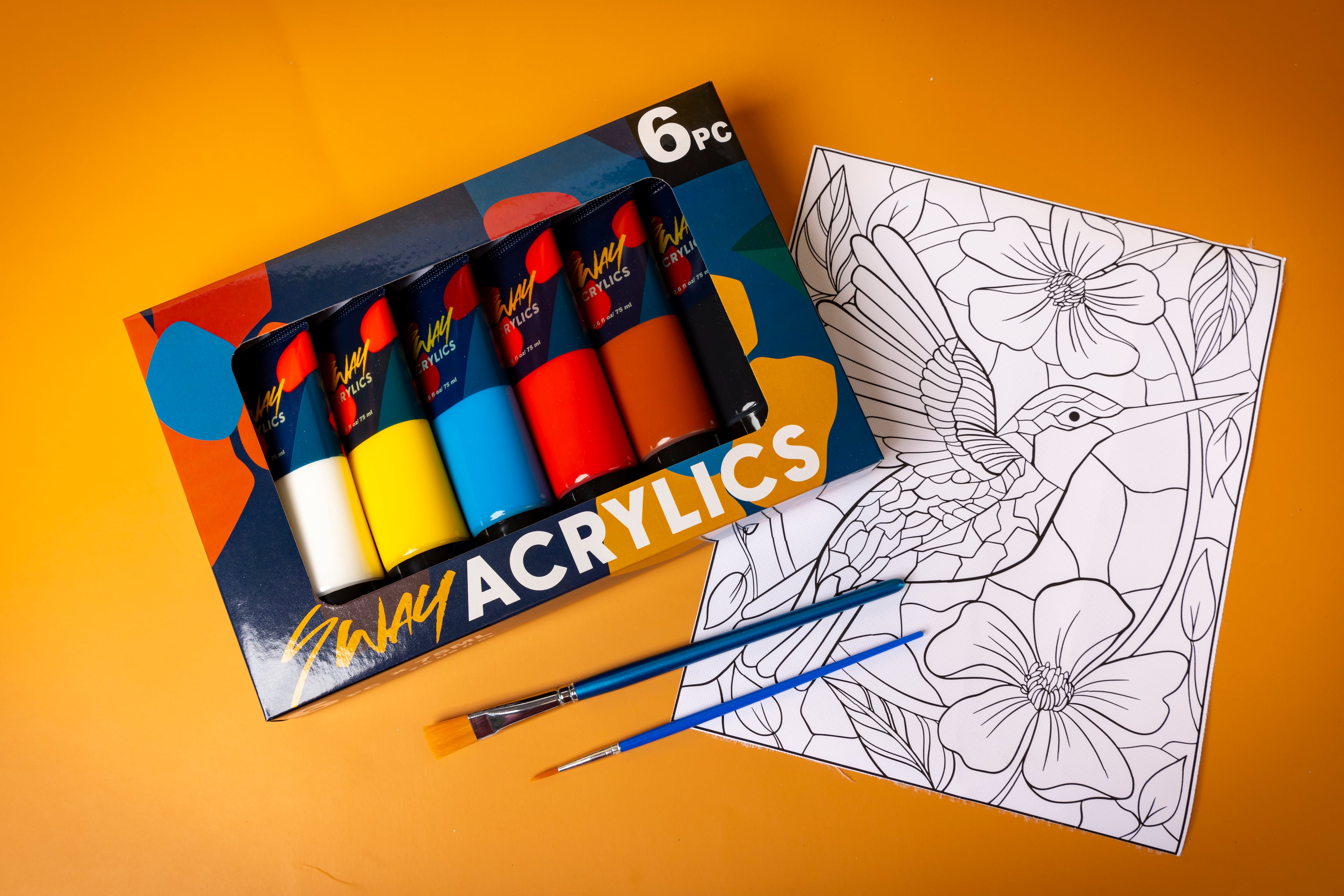 Sway Jones makes kids' art kits that will be sold at Brown Toy Box. (Courtesy of Sway Art Designs)