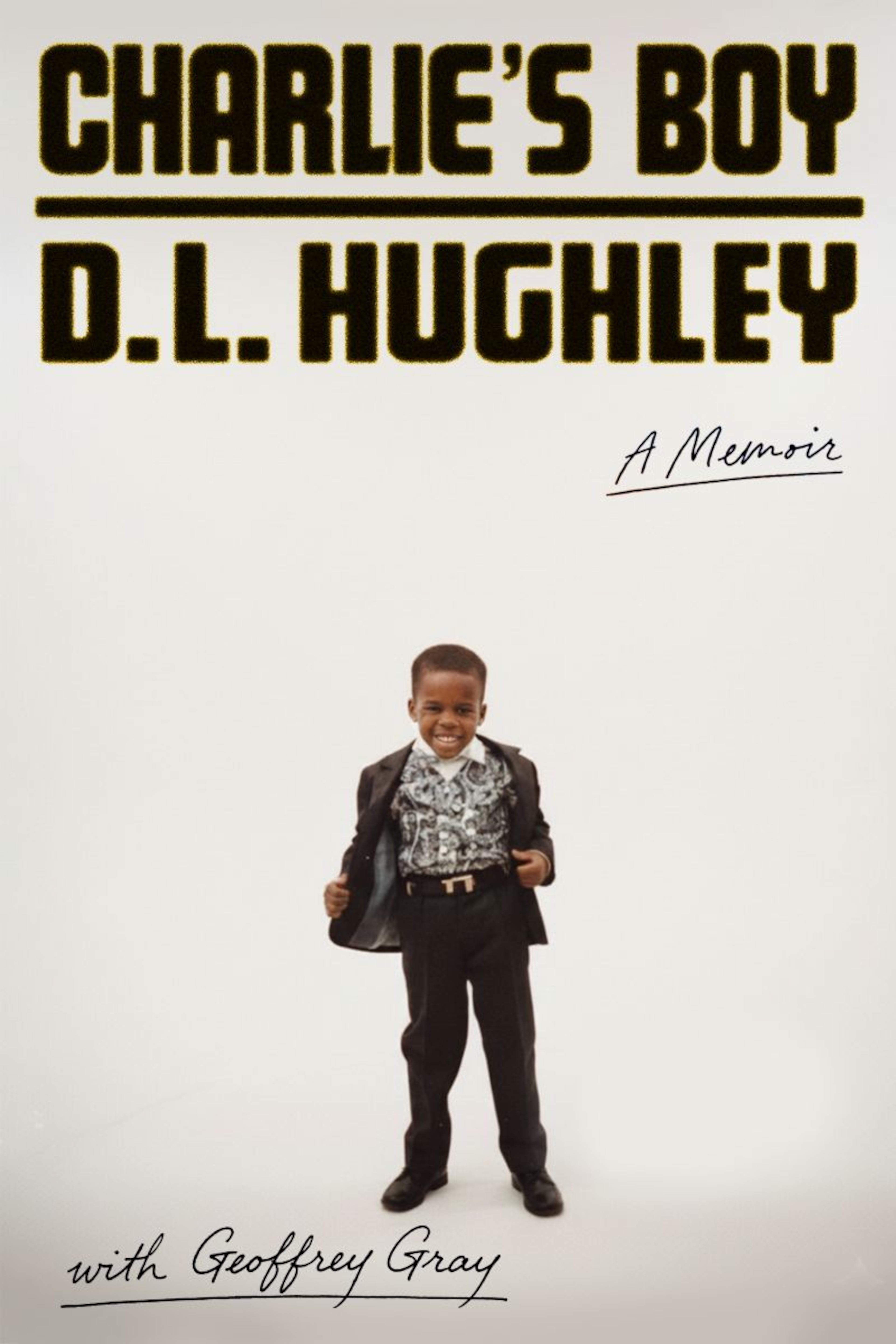 Cover art for comedian and radio host D.L. Hughley's memoir 'Charlie's Boy' co-written by Geoffrey Gray released on Oct. 6, 2026. (Courtesy of HarperCollins Publishers)