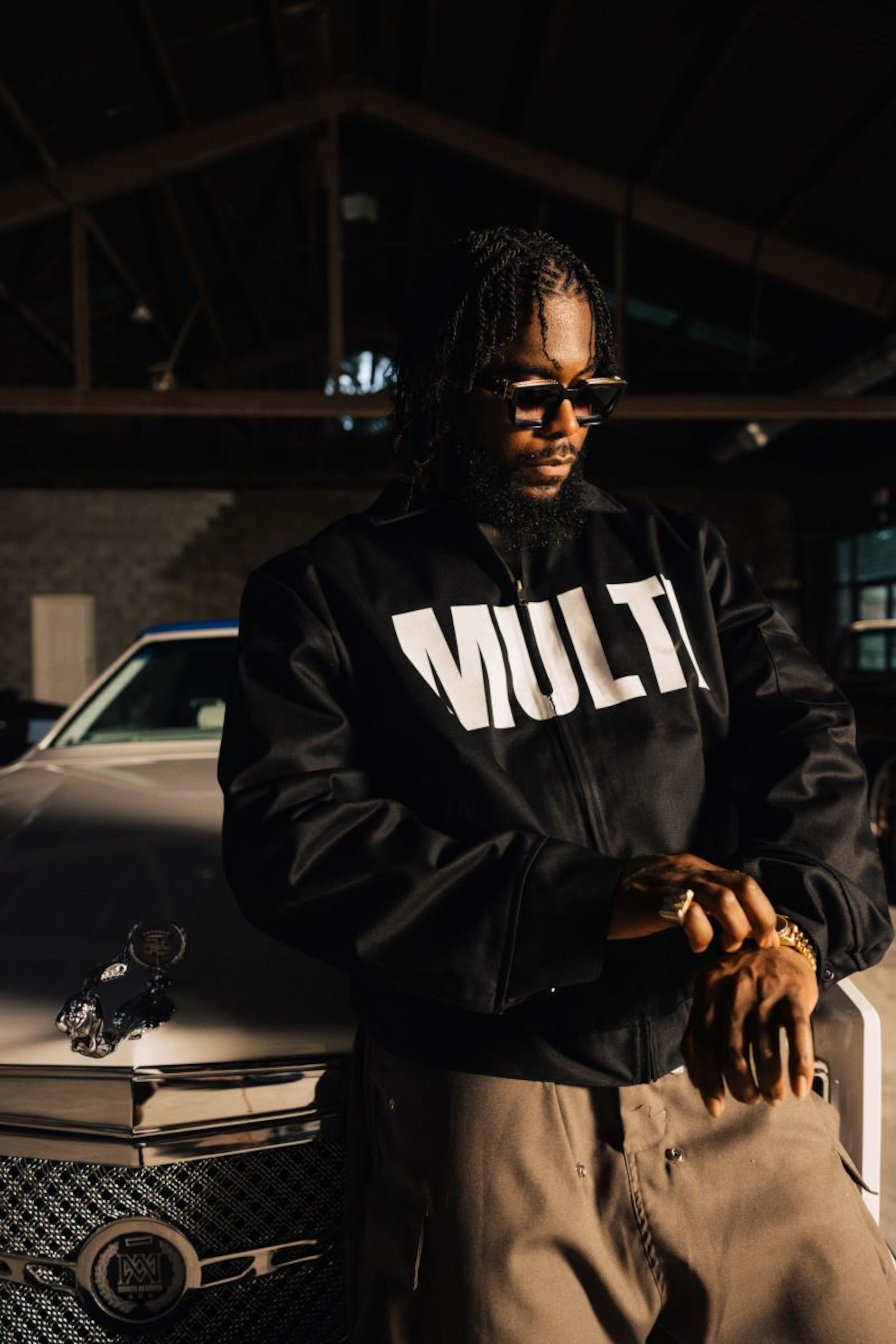 K.R.I.T. was signed to Def Jam Recordings in 2010. He released two albums before leaving the hip-hop label in 2014. (Eric Jordan)