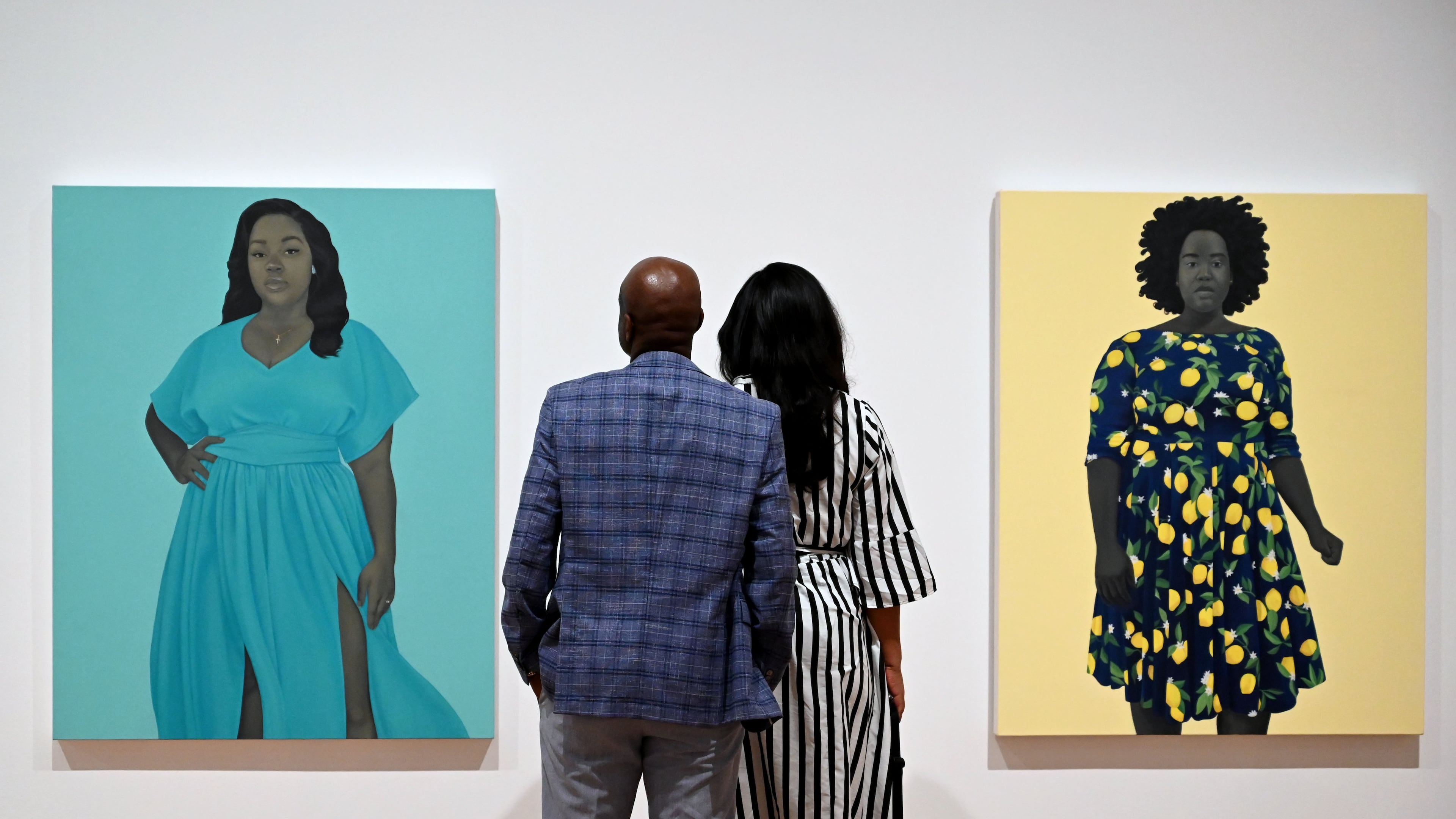 Amy Sherald famous. ‘American Sublime’ shows