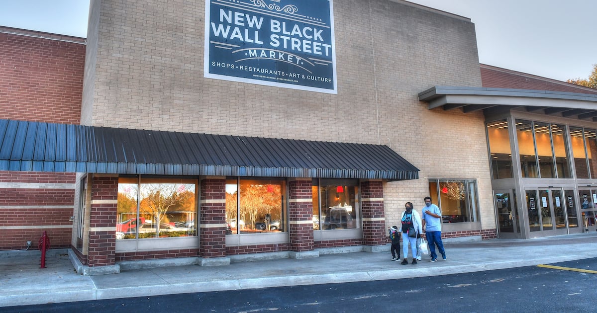 Kann eine moderne Black Wall Street in Atlanta noch erfolgreich sein?