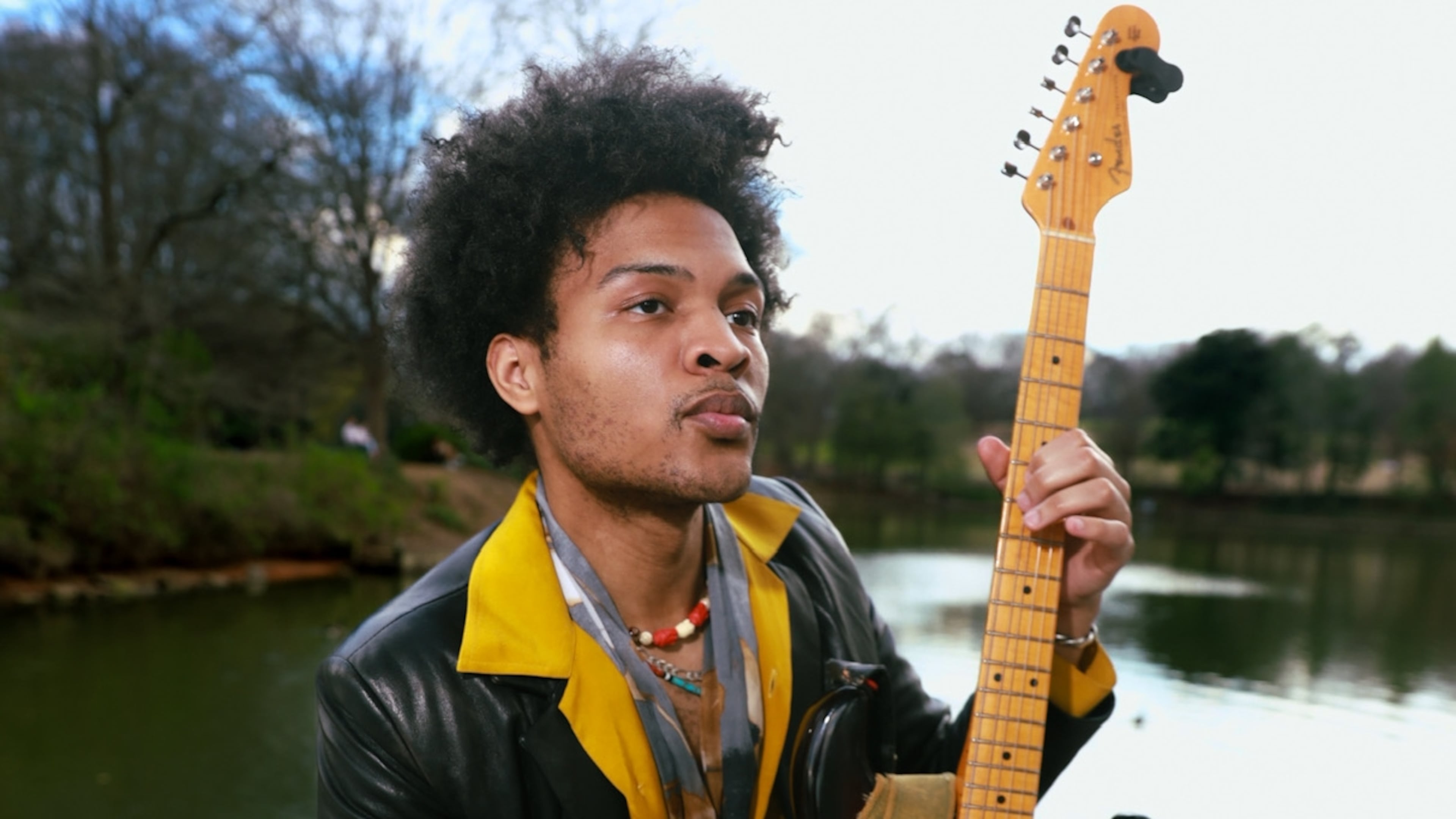Buddy Red talks to "It's UATL" about going from aspiring hip-hop producer to a blues and rock artist. (Isaiah Harper)