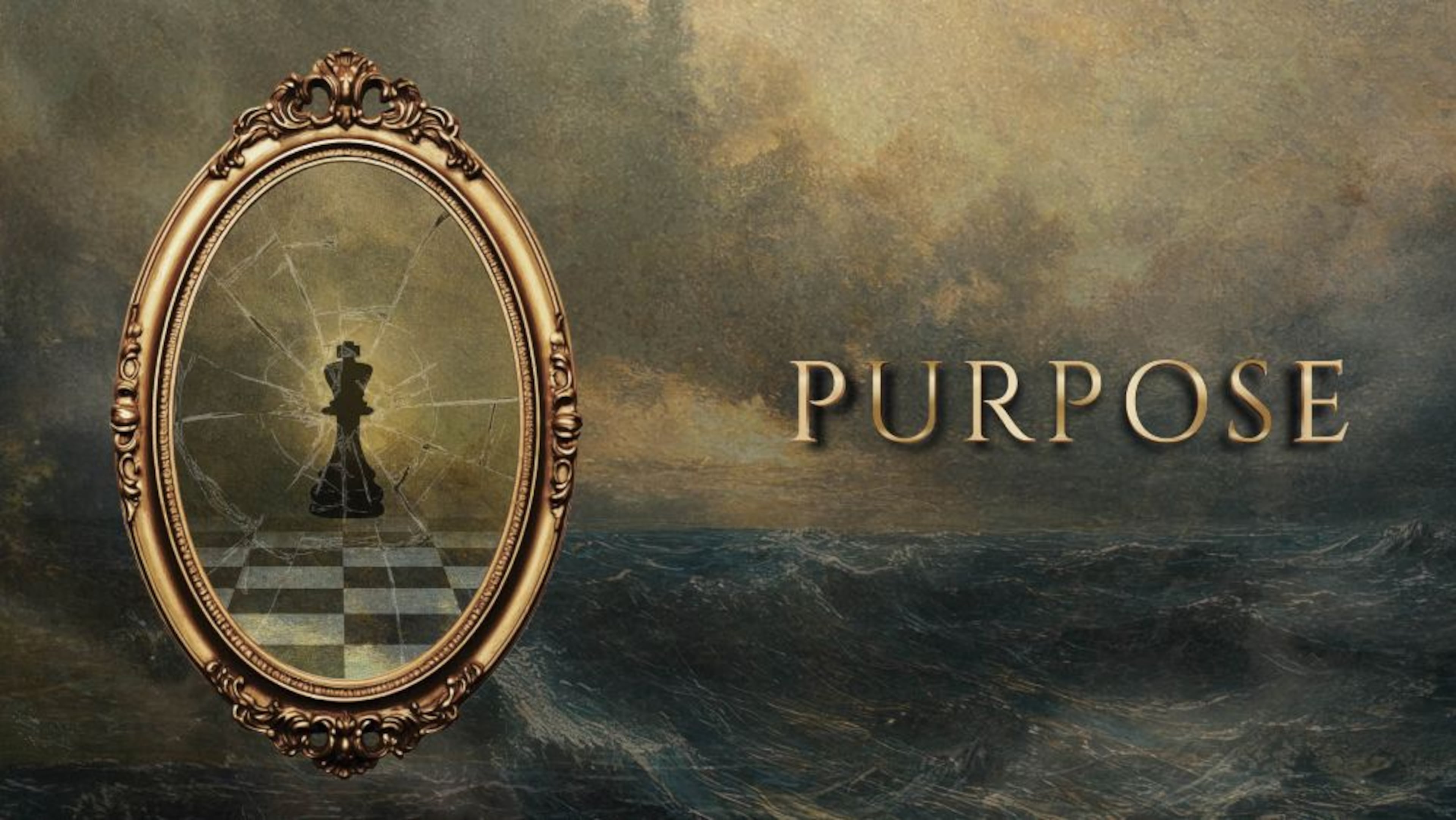 Artwork for 'Purpose,' the Pulitzer Prize and Tony Award-winning play by Branden Jacobs-Jenkins. The production is being performed at Alliance Theatre Aug. 28-Sept. 20, 2026. (Courtesy of Alliance Theatre)