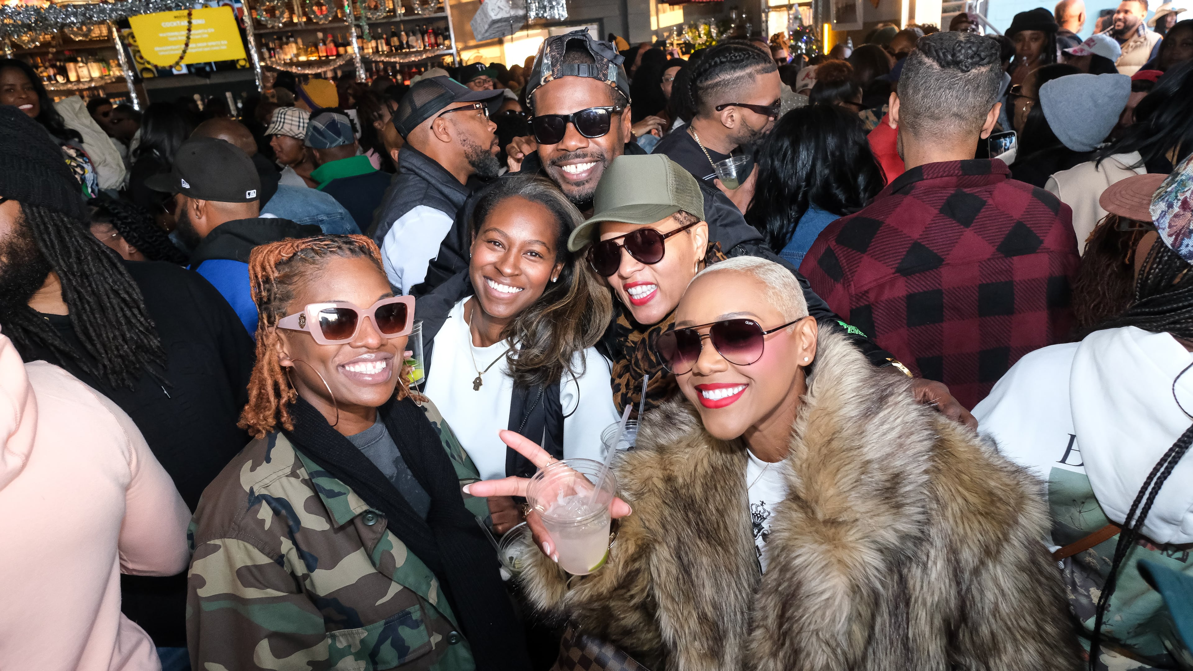 Skip Day's Atlanta Black Friday event on Nov. 29, 2024. (Courtesy of Fulani Jabri/Skip Day)