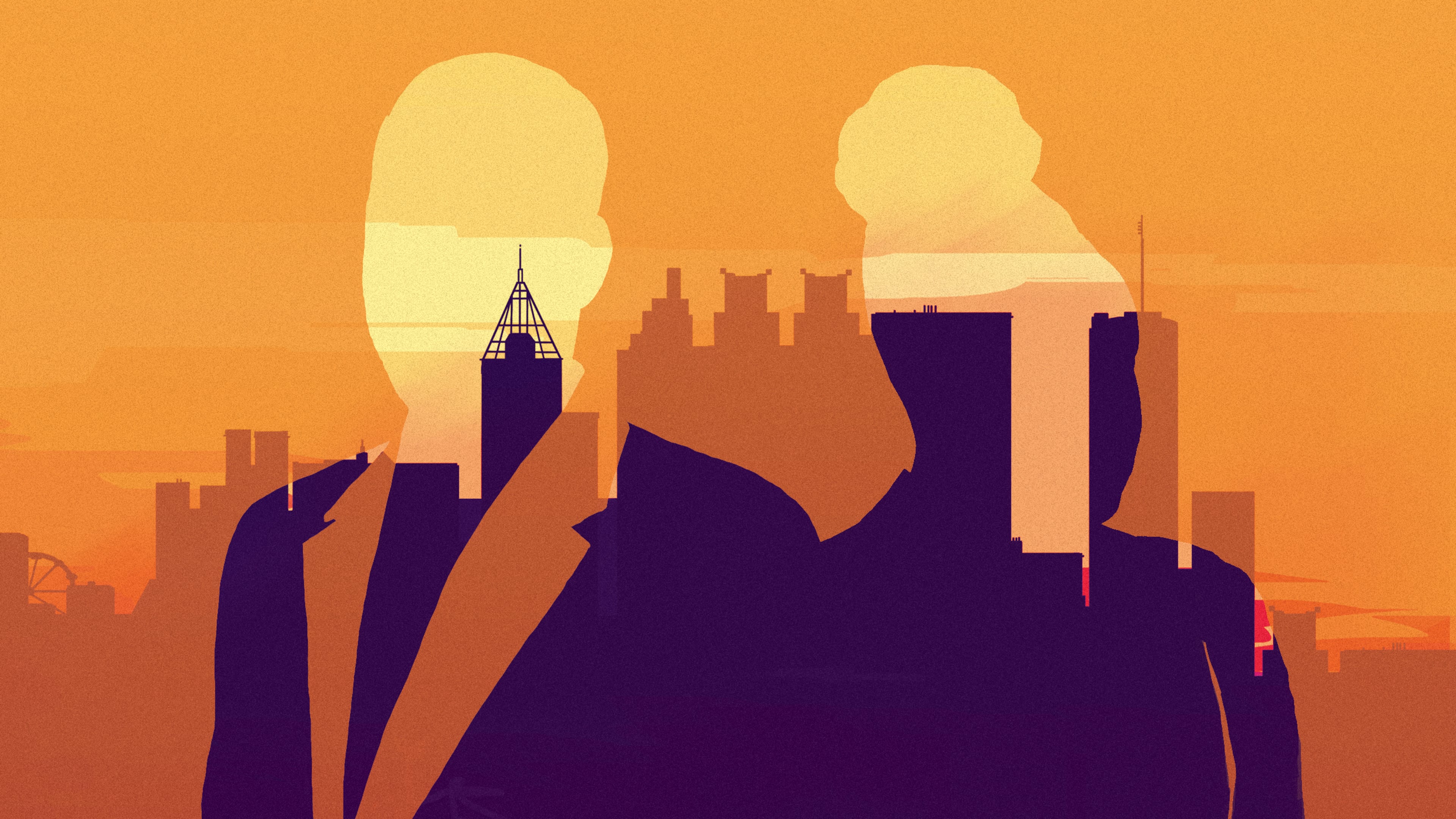 Atlanta's reputation for being a mecca for Black businesses goes back more than 100 years, starting with Alonzo Herndon, Atlanta’s first Black millionaire, and the bustling businesses along Auburn Avenue. Today, the region has the highest rate of Black-owned businesses with employees in the country, however Black-owned small busineses in Atlanta earn just 17 cents to every dollar earned by other small businesses in the city. (Illustration: Philip Robibero/AJC)