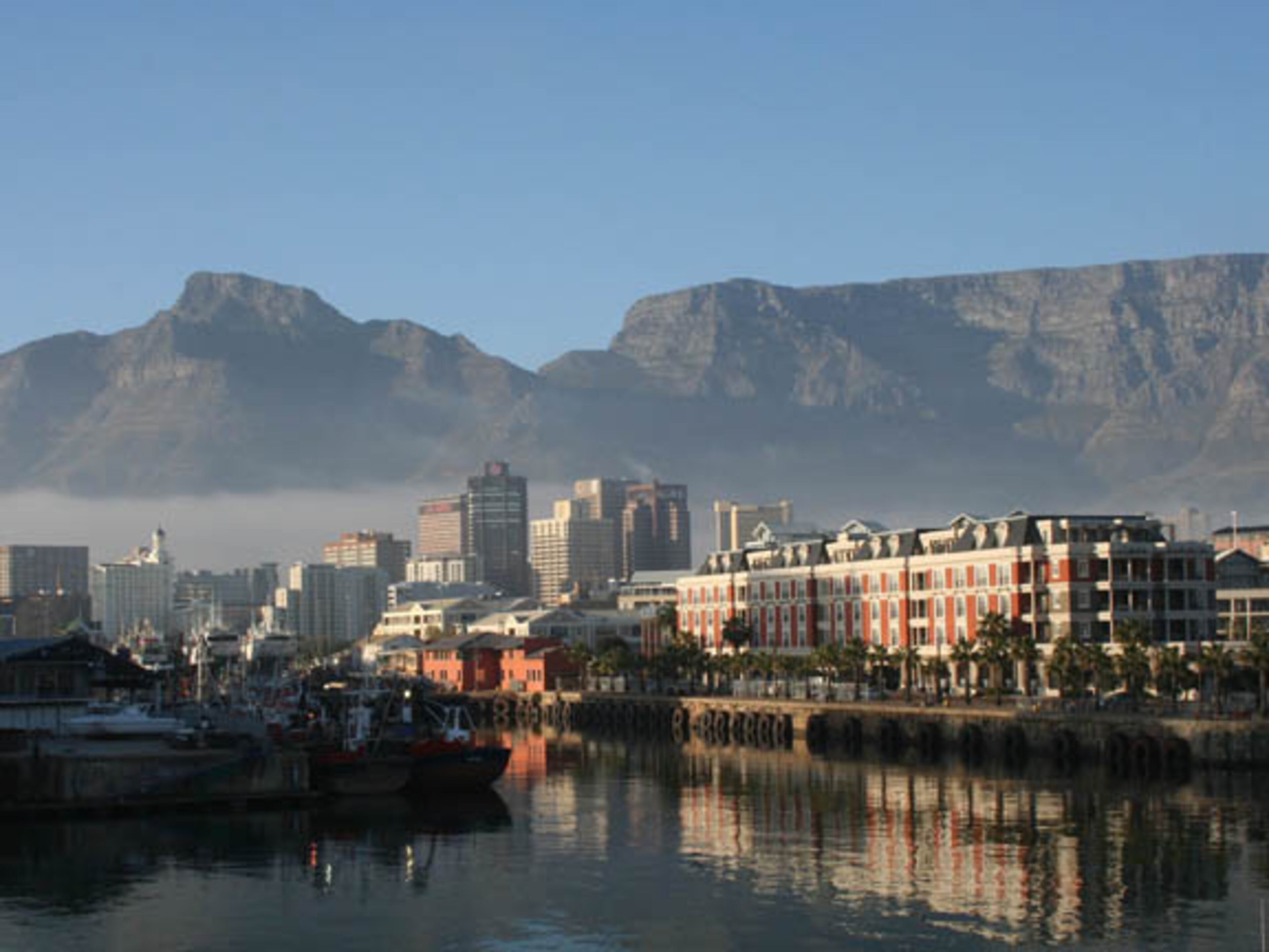 The stunning architecture of Cape Town, South Africa, with the Victoria and Alfred Waterfront as its centerpiece, is a sun-drenched working harbor that basks underneath Table Mountain. Natural wonders, culinary marvels and myriad cultures combine to make Cape Town a world-class vacation destination. (Mary Ann Anderson/McClatchy News Service)