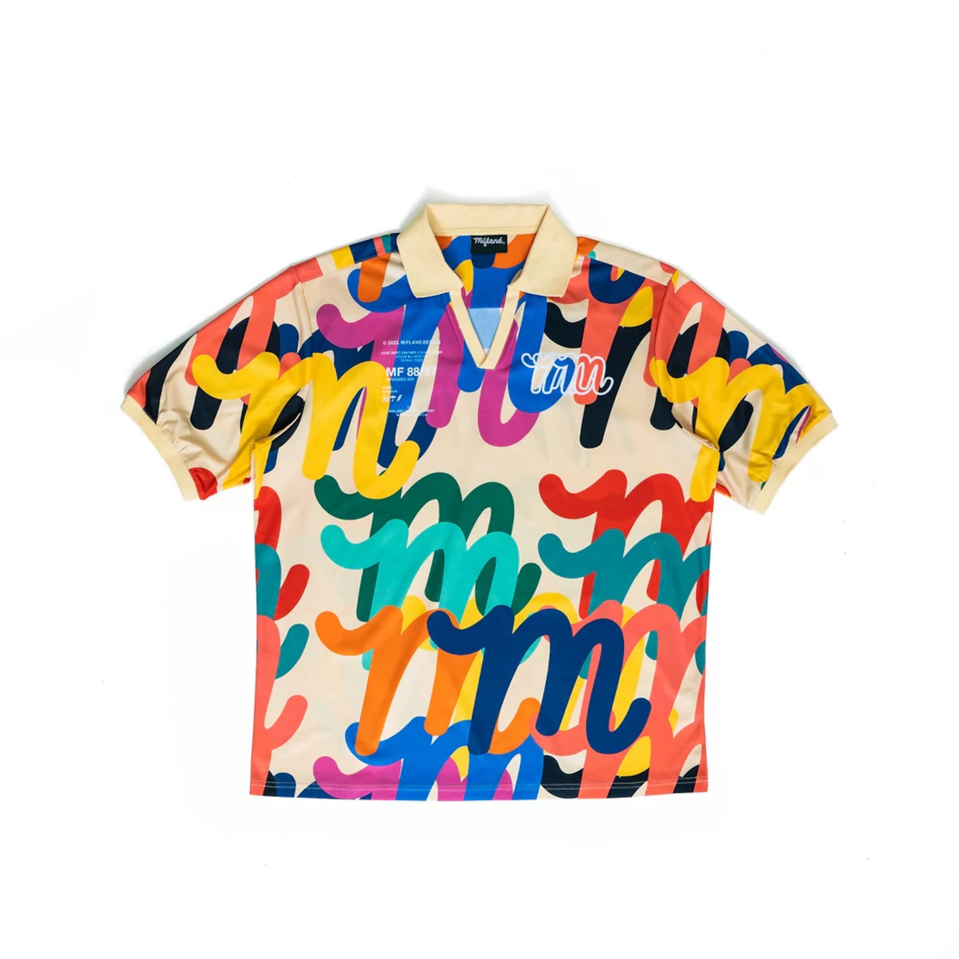 Mifland Million M jersey. (Courtesy of Mifland)