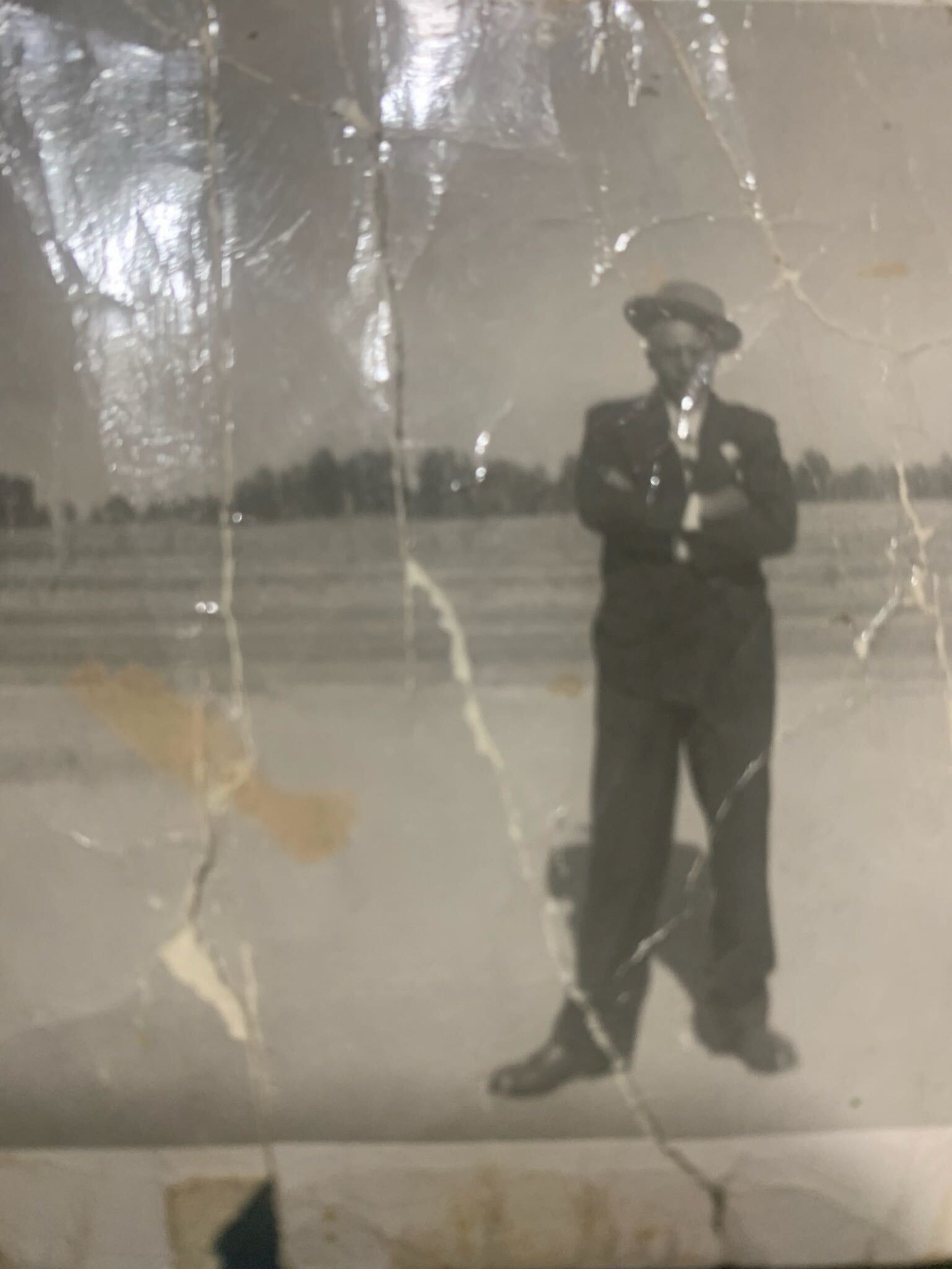 Clifford Jarrell Sr., Reason's grandson and Earnestine's great-grandfather. (Courtesy of Earnestine Jarrell Broady)