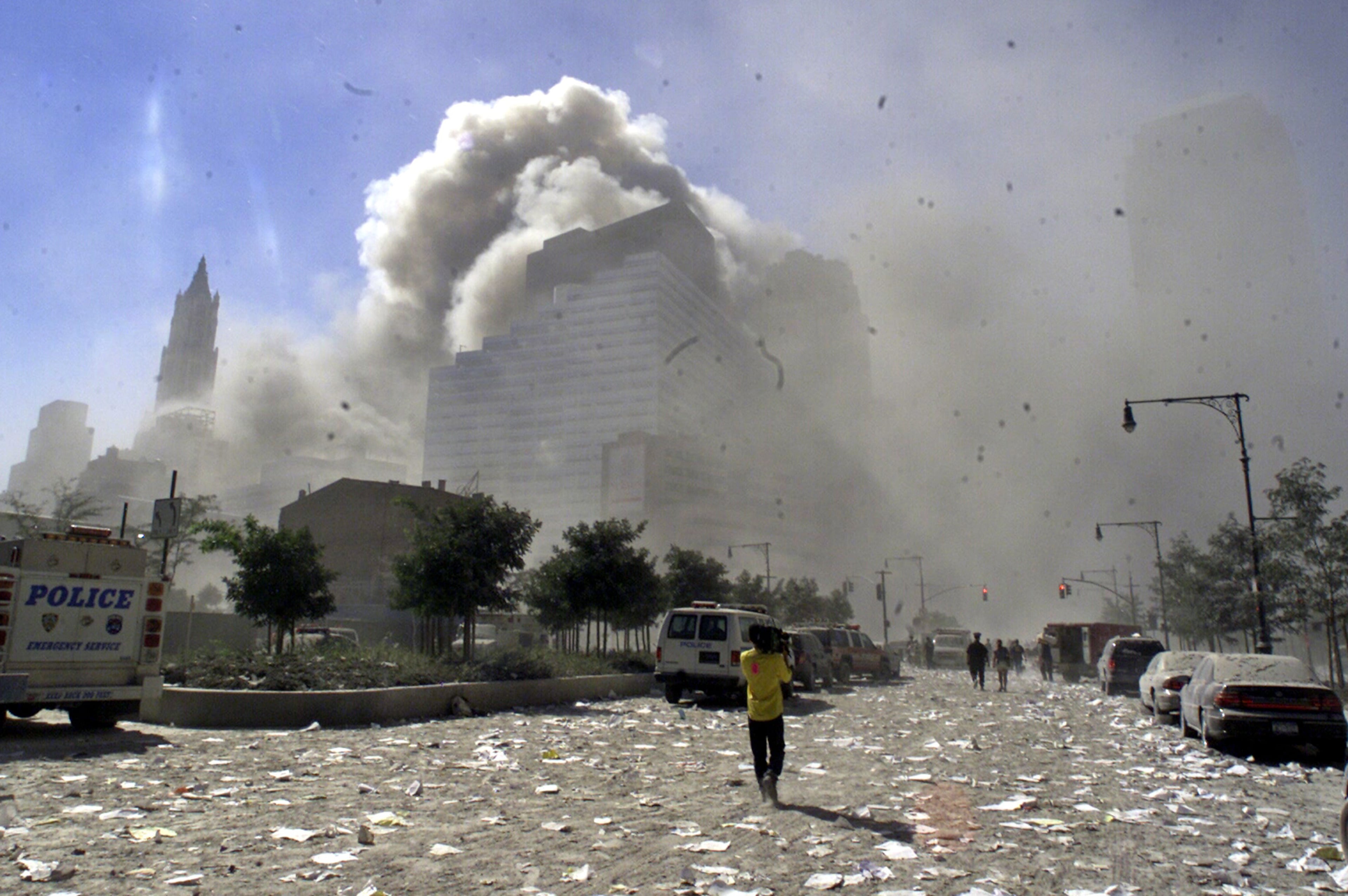 Sept 11 AP Was There