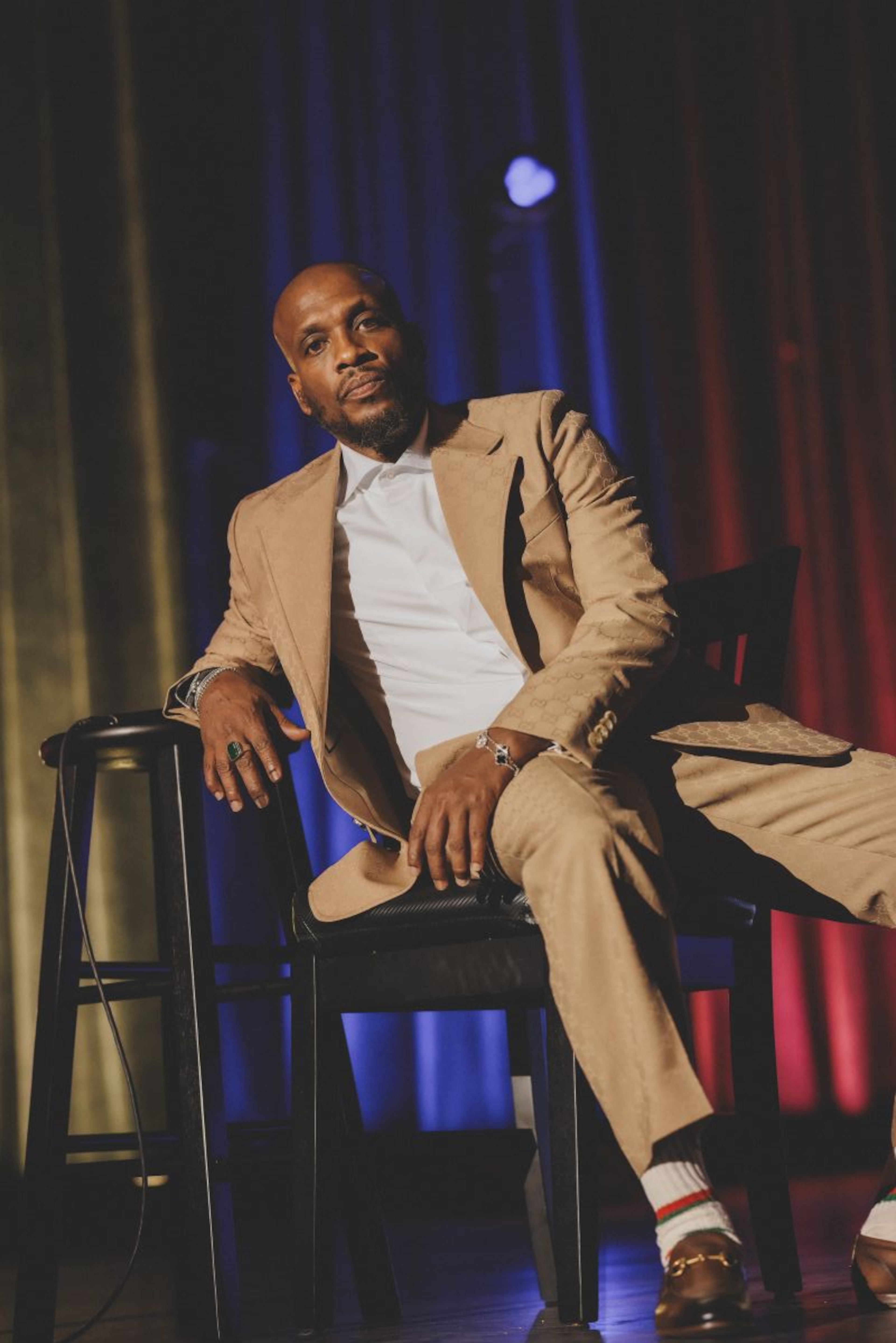 Comedian and writer Ali Siddiq is performing 'The Custom Fit' Tour at State Farm Arena in Atlanta on Friday, Oct. 16, 2026. (Courtesy of David 'Odi' Wright).